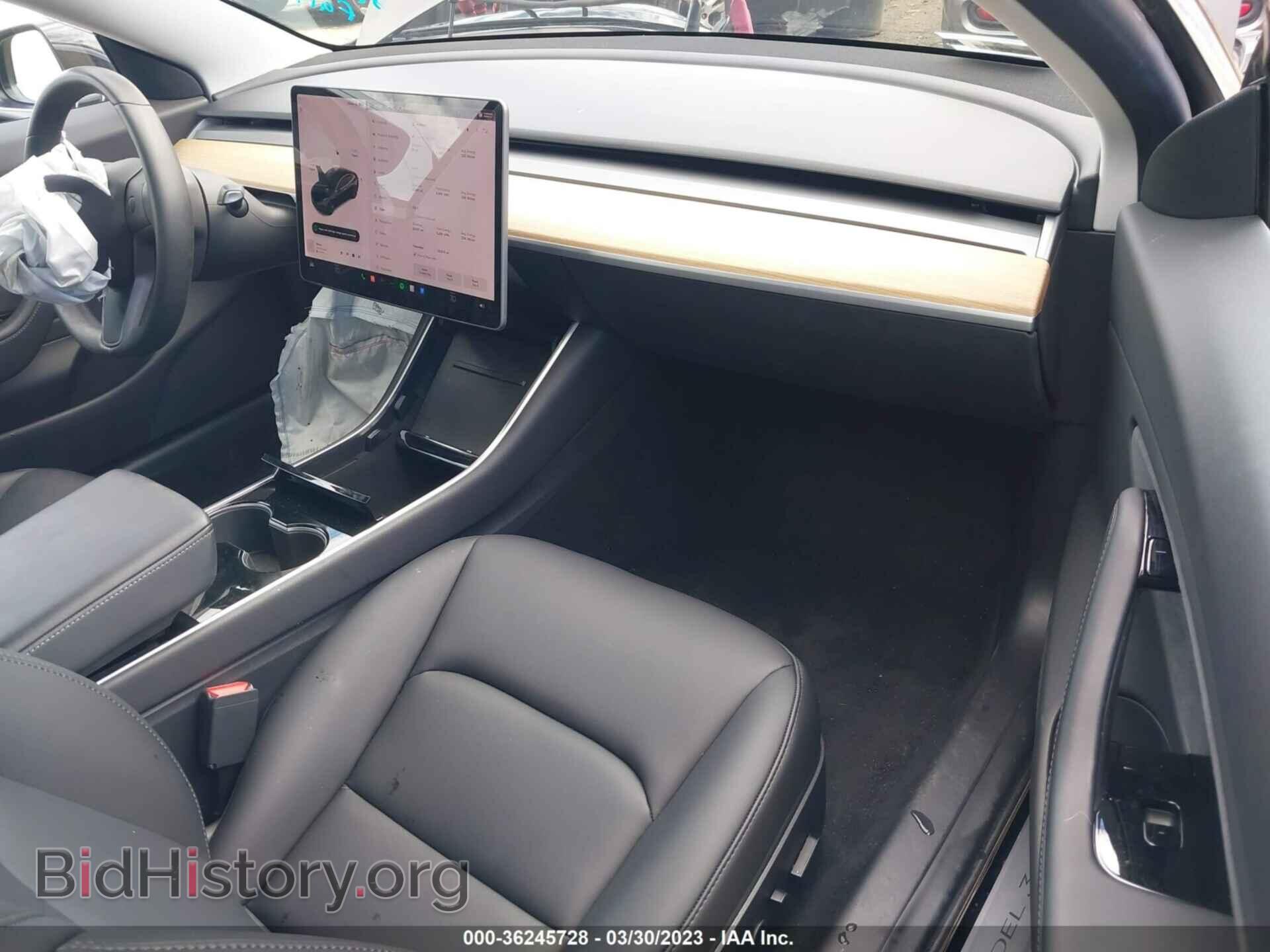 2019 TESLA MODEL 3 - VIN: 5YJ3E1EA7KF305926 - Фото 5