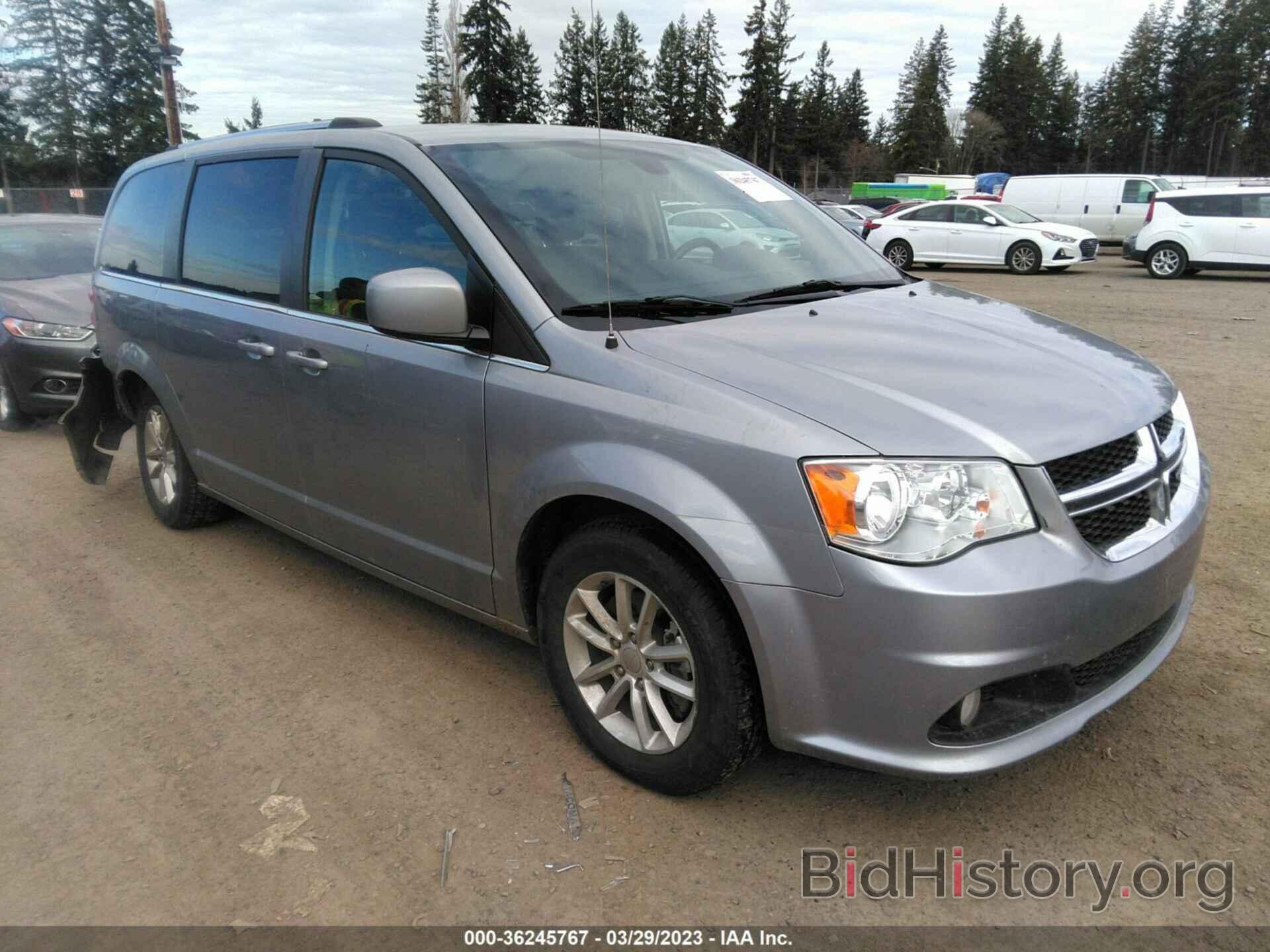 Фотография 2C4RDGCGXKR793233 - DODGE GRAND CARAVAN 2019