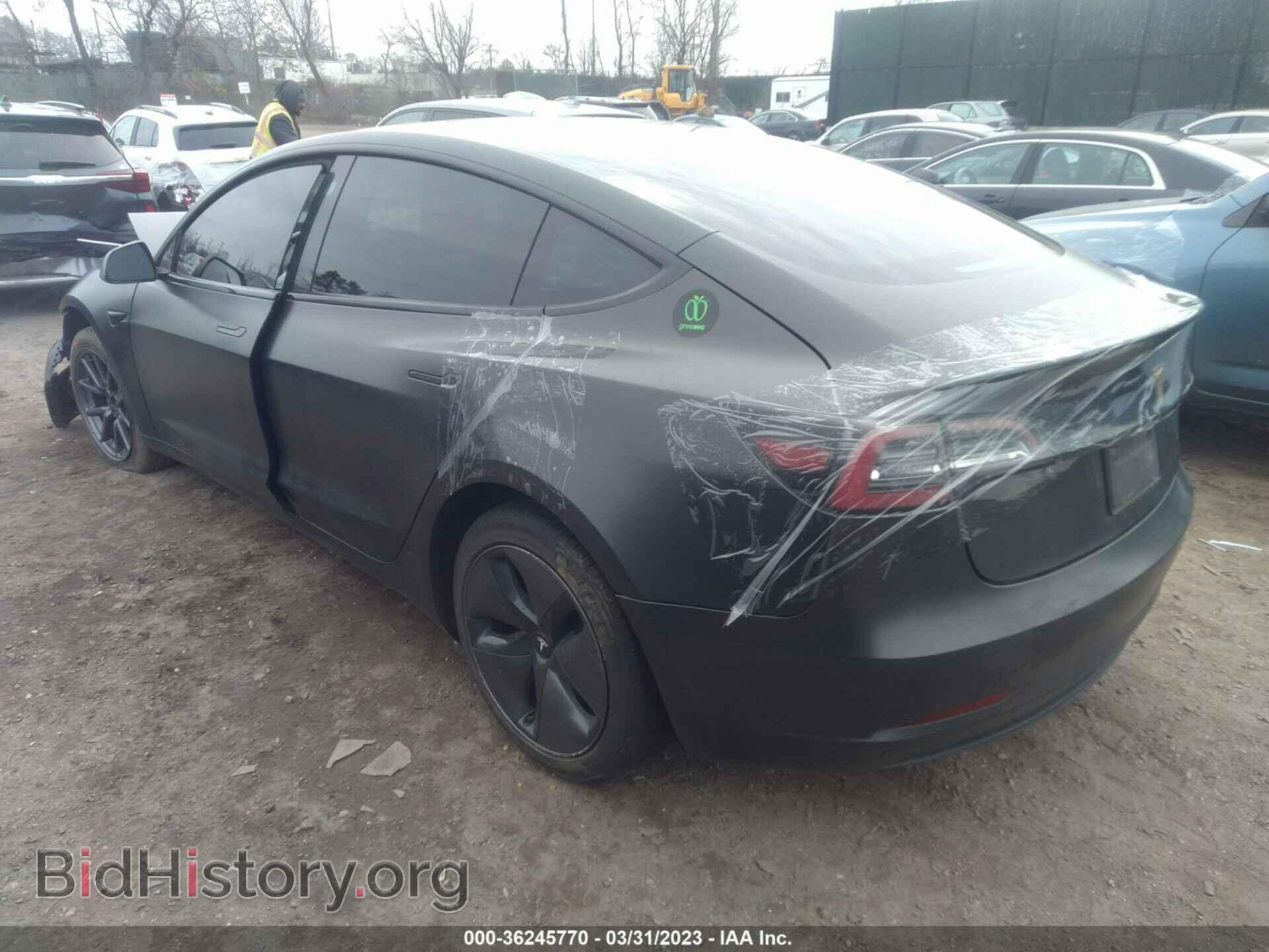 2019 TESLA MODEL 3 - VIN: 5YJ3E1EAXKF411710 - Фото 3
