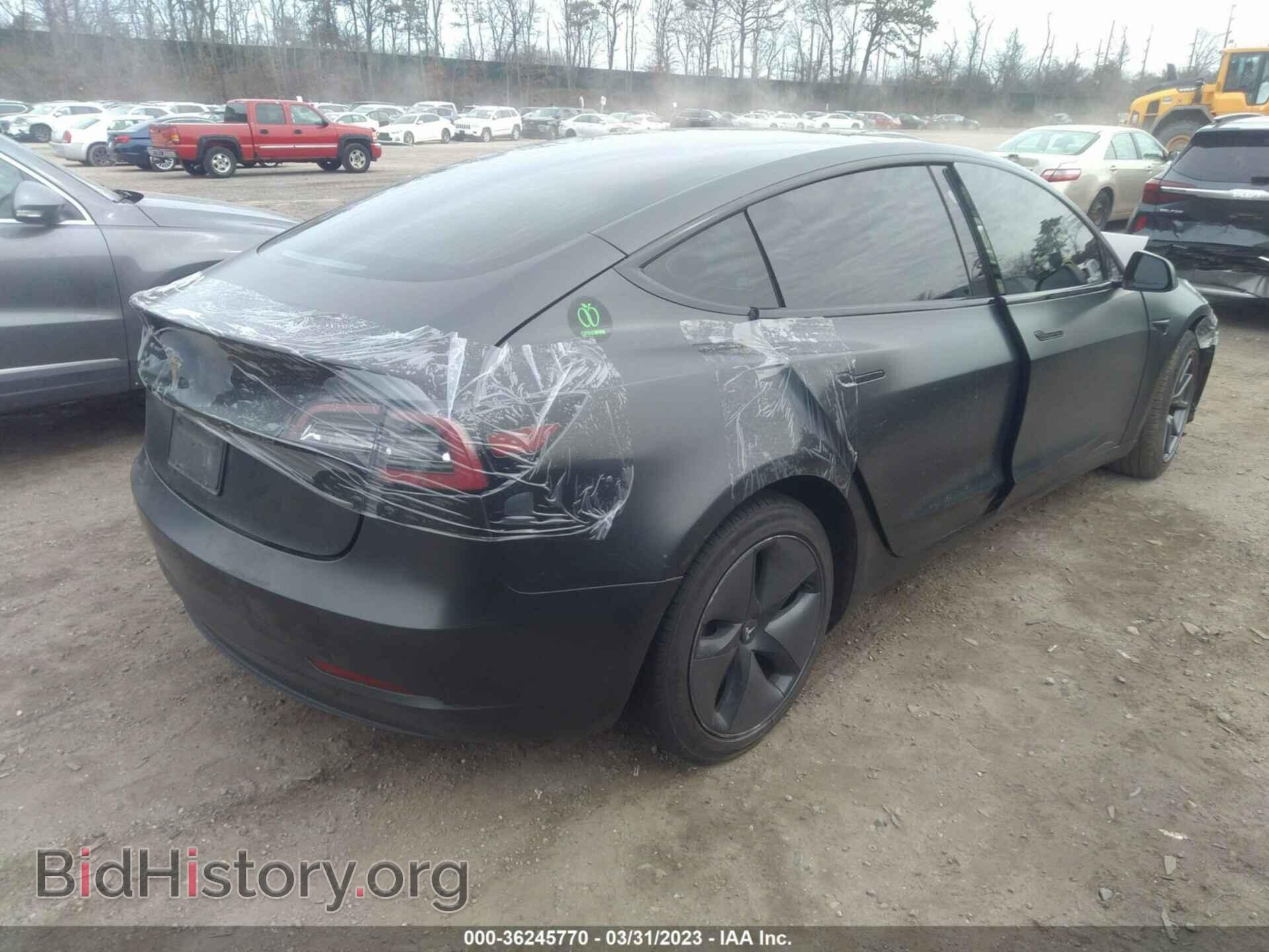 2019 TESLA MODEL 3 - VIN: 5YJ3E1EAXKF411710 - Фото 4