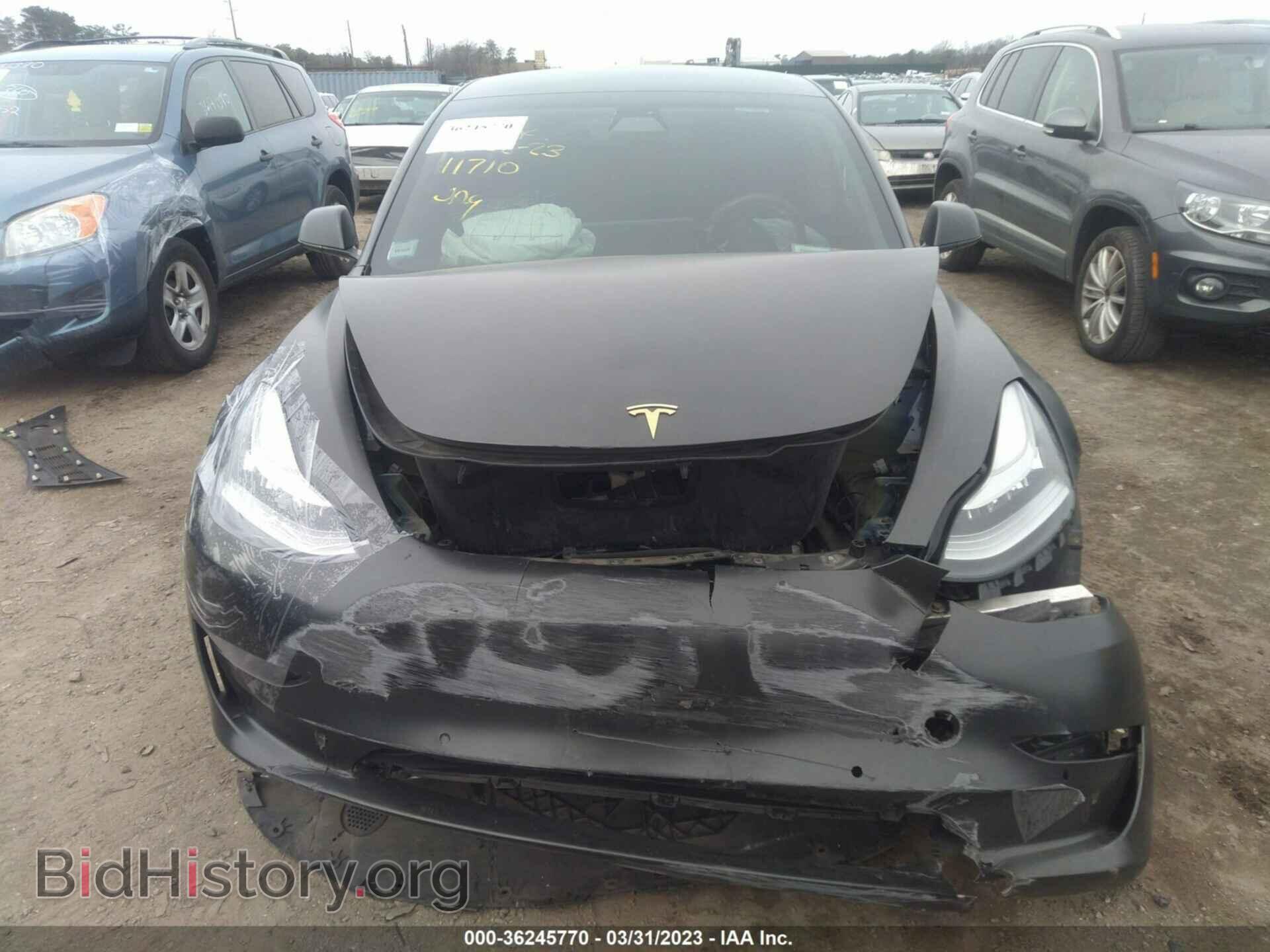 2019 TESLA MODEL 3 - VIN: 5YJ3E1EAXKF411710 - Фото 6