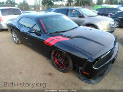2013 Dodge CHALLENGER R/T Plus, black — VIN 2C3CDYBT6DH632871, IAAI