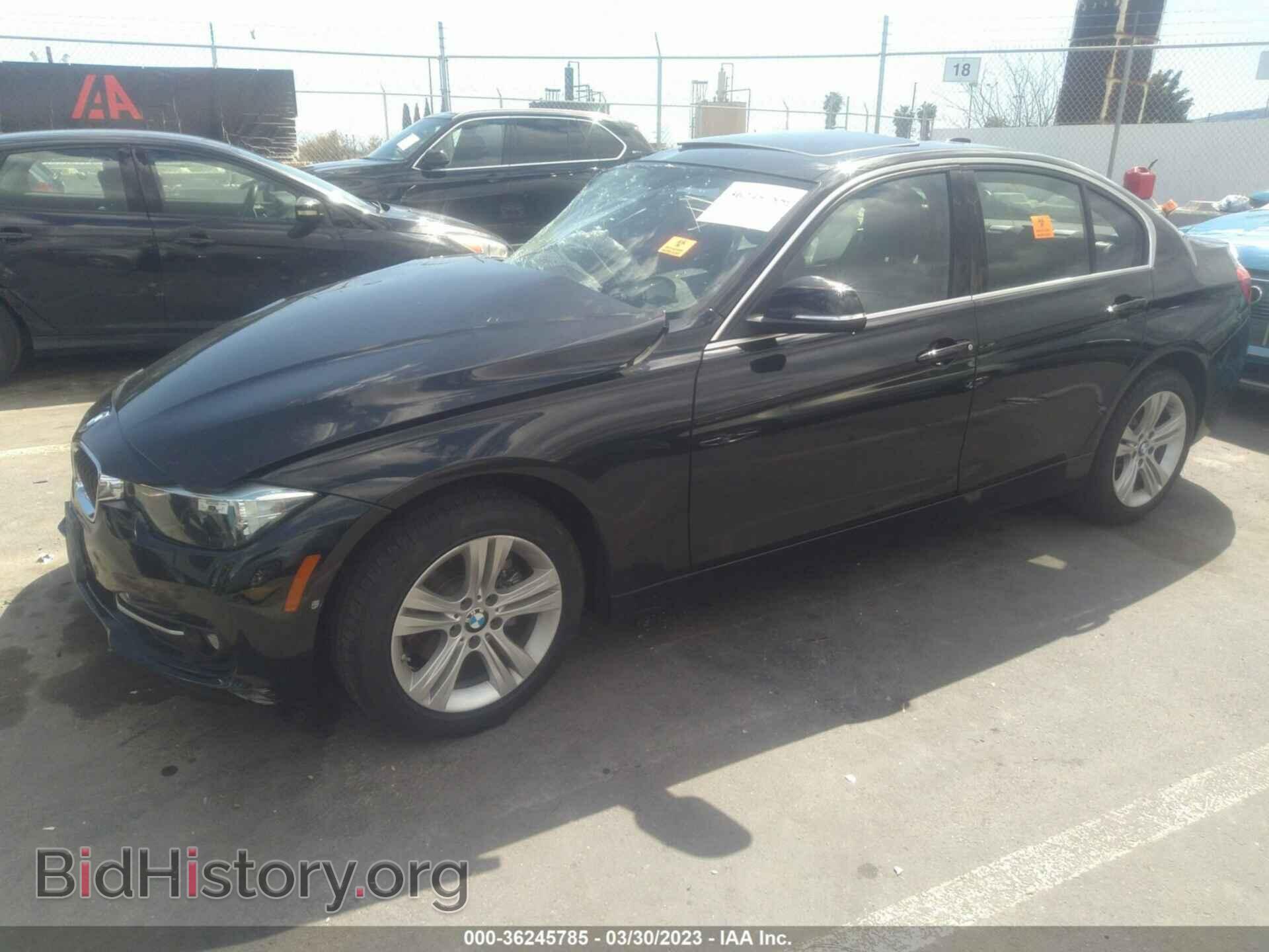 2017 BMW 3 SERIES - VIN: WBA8E5C35HK388928 - Фото 2