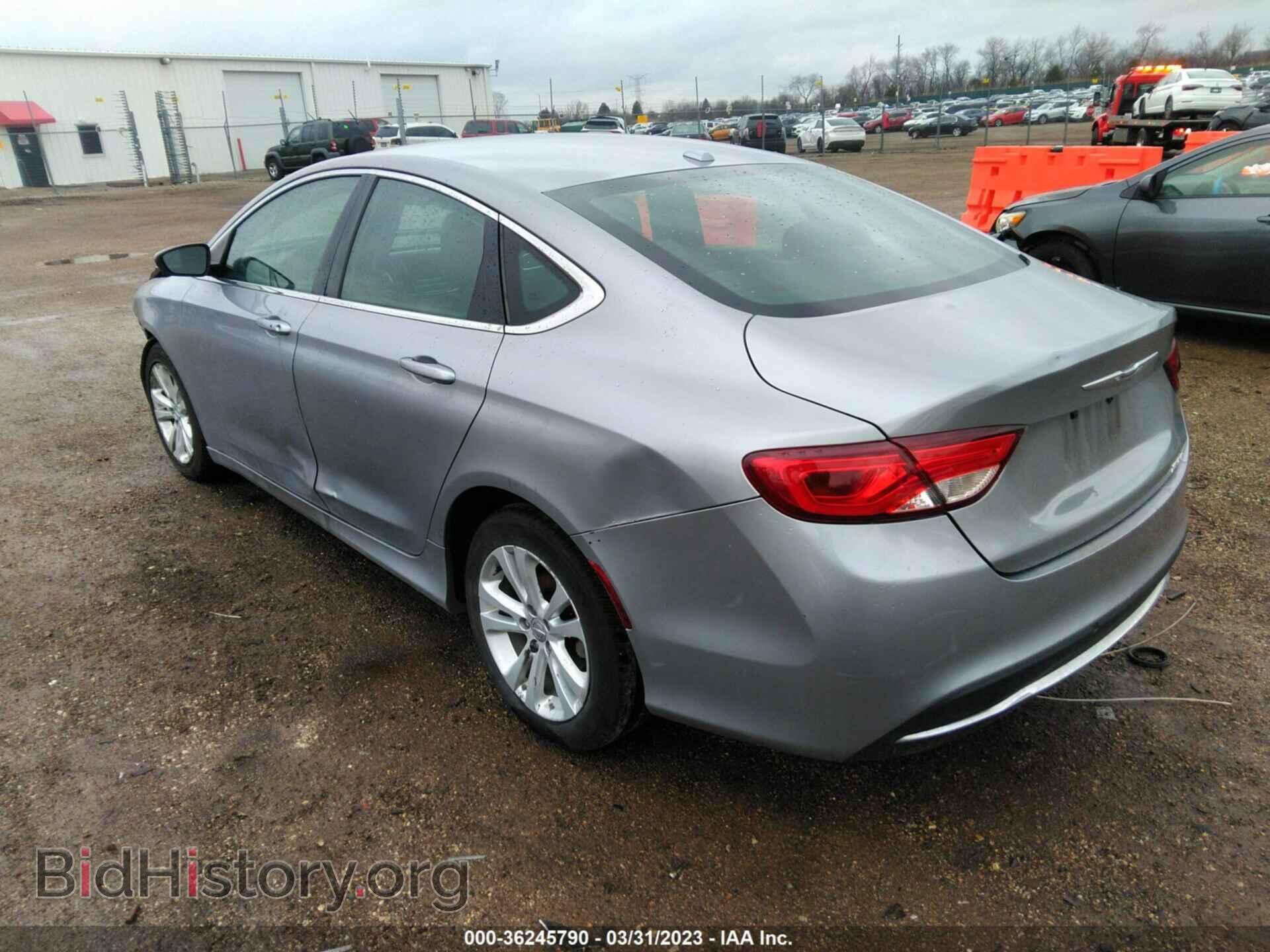 2015 CHRYSLER 200 - VIN: 1C3CCCAB3FN626910 - Фото 3