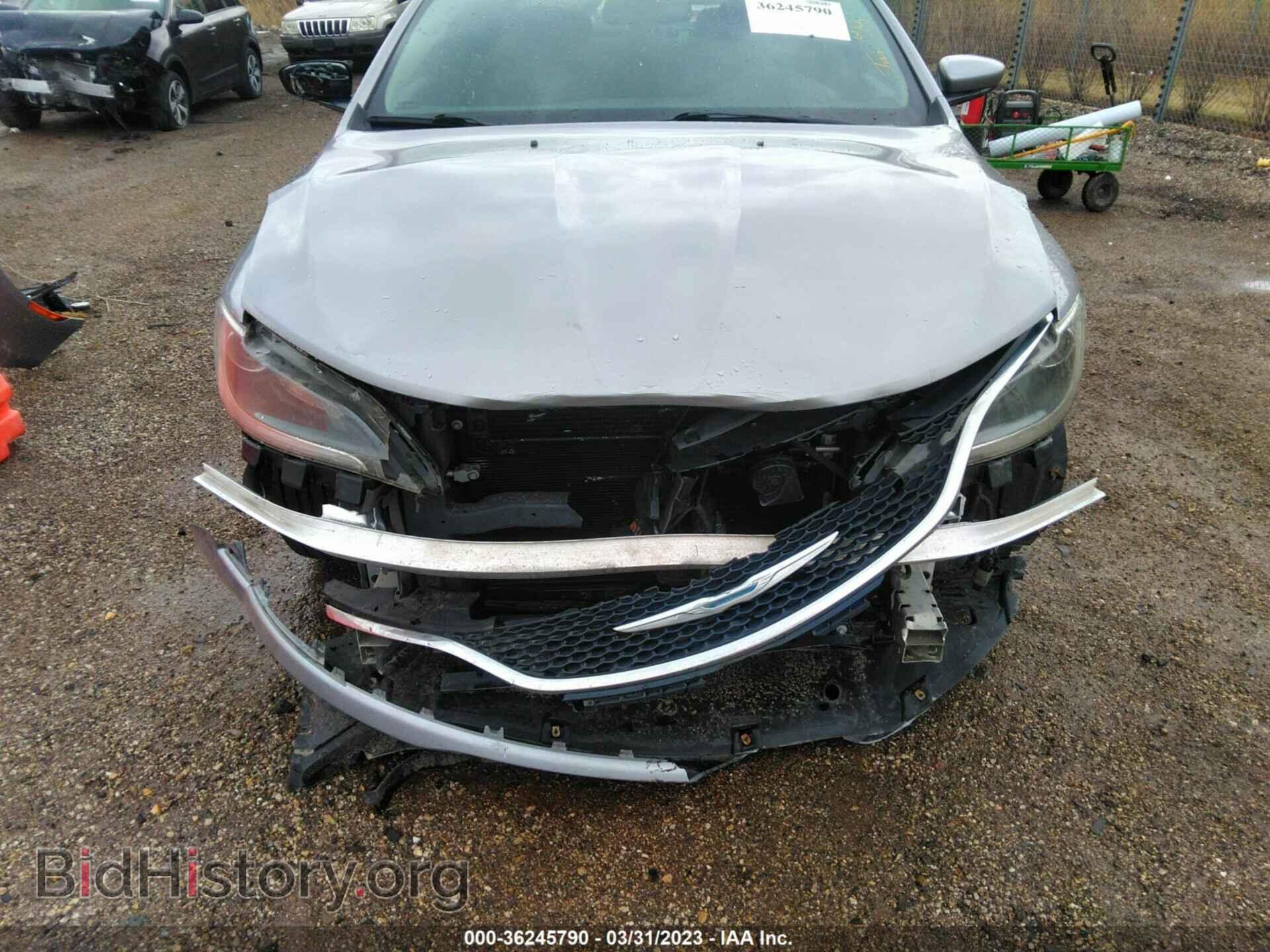 2015 CHRYSLER 200 - VIN: 1C3CCCAB3FN626910 - Фото 6