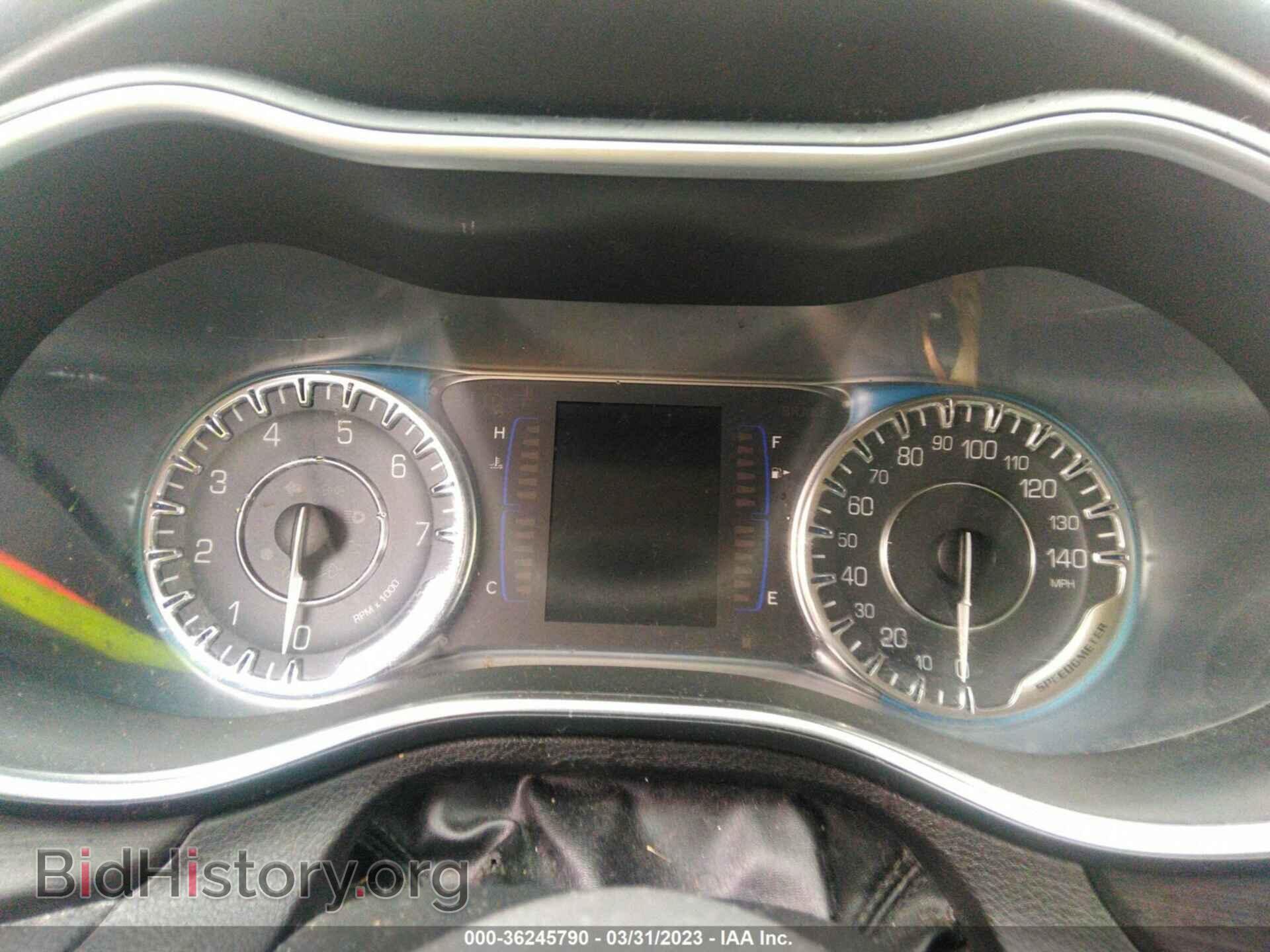 2015 CHRYSLER 200 - VIN: 1C3CCCAB3FN626910 - Фото 7
