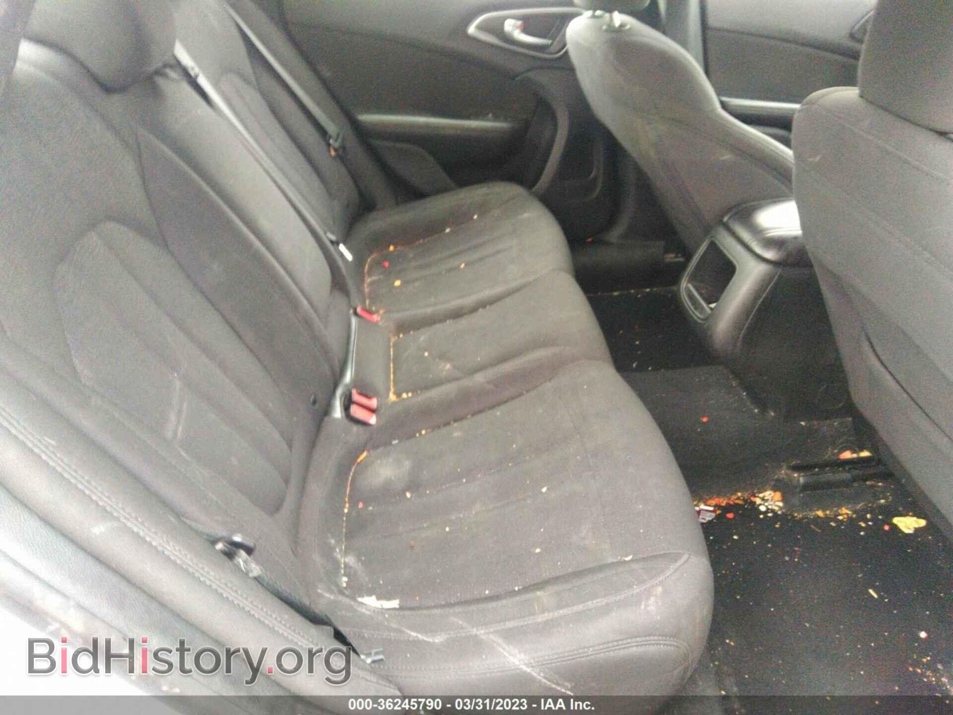 2015 CHRYSLER 200 - VIN: 1C3CCCAB3FN626910 - Фото 8
