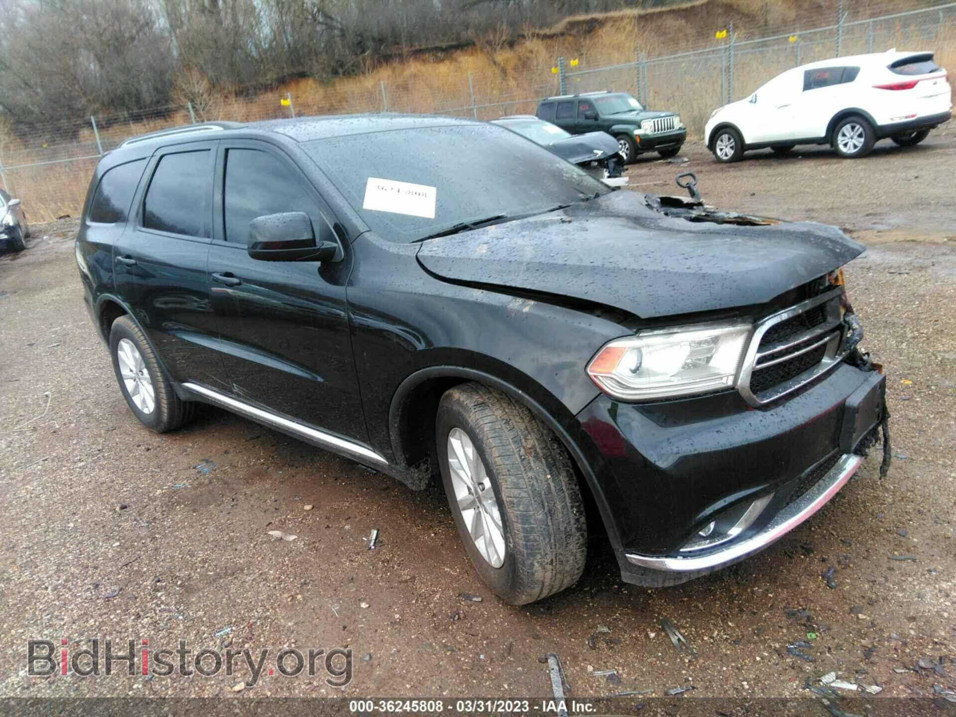 Photo 1C4RDHAG5EC390900 - DODGE DURANGO 2014