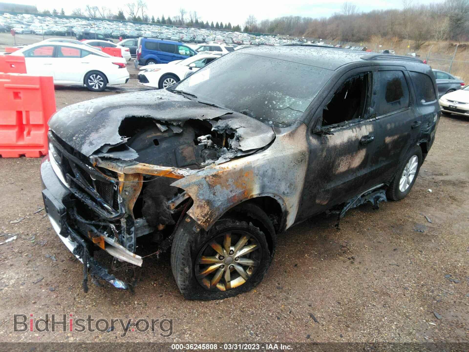 2014 DODGE DURANGO - VIN: 1C4RDHAG5EC390900 - Фото 2