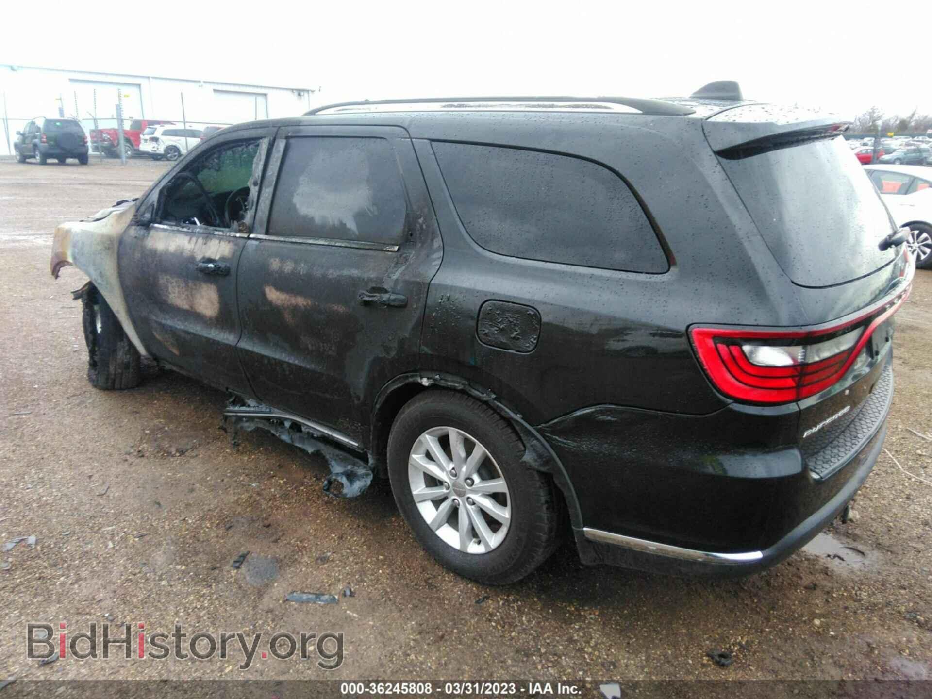 2014 DODGE DURANGO - VIN: 1C4RDHAG5EC390900 - Фото 3
