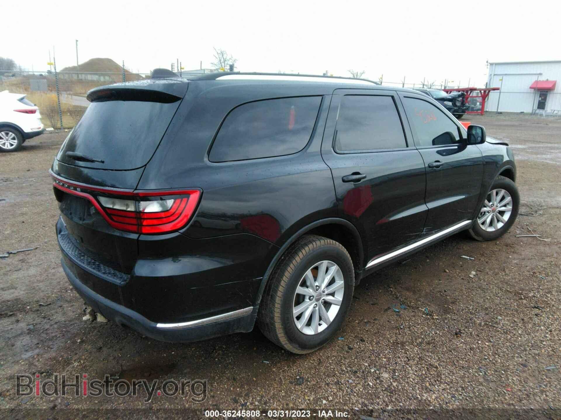 2014 DODGE DURANGO - VIN: 1C4RDHAG5EC390900 - Фото 4