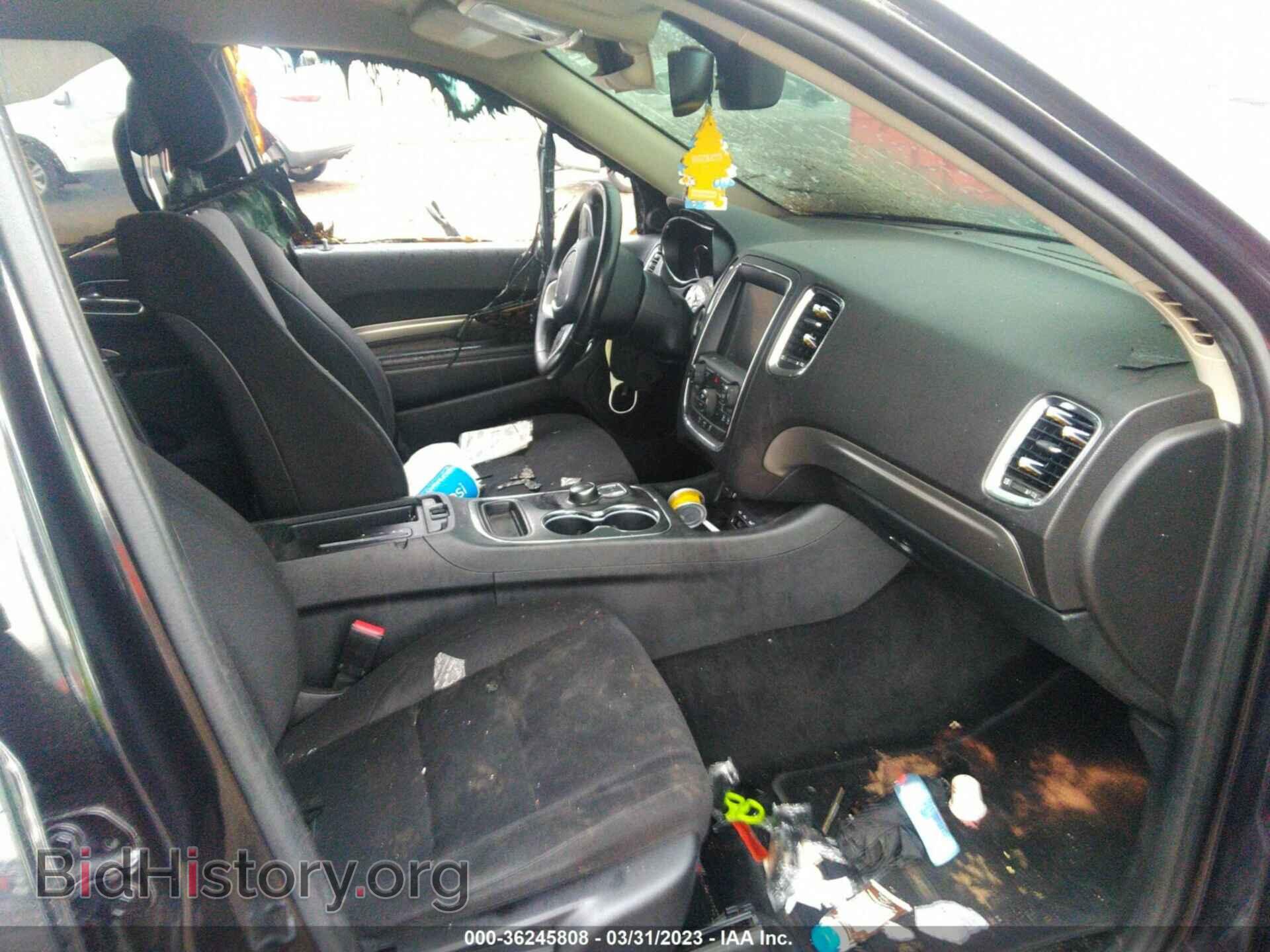 2014 DODGE DURANGO - VIN: 1C4RDHAG5EC390900 - Фото 5