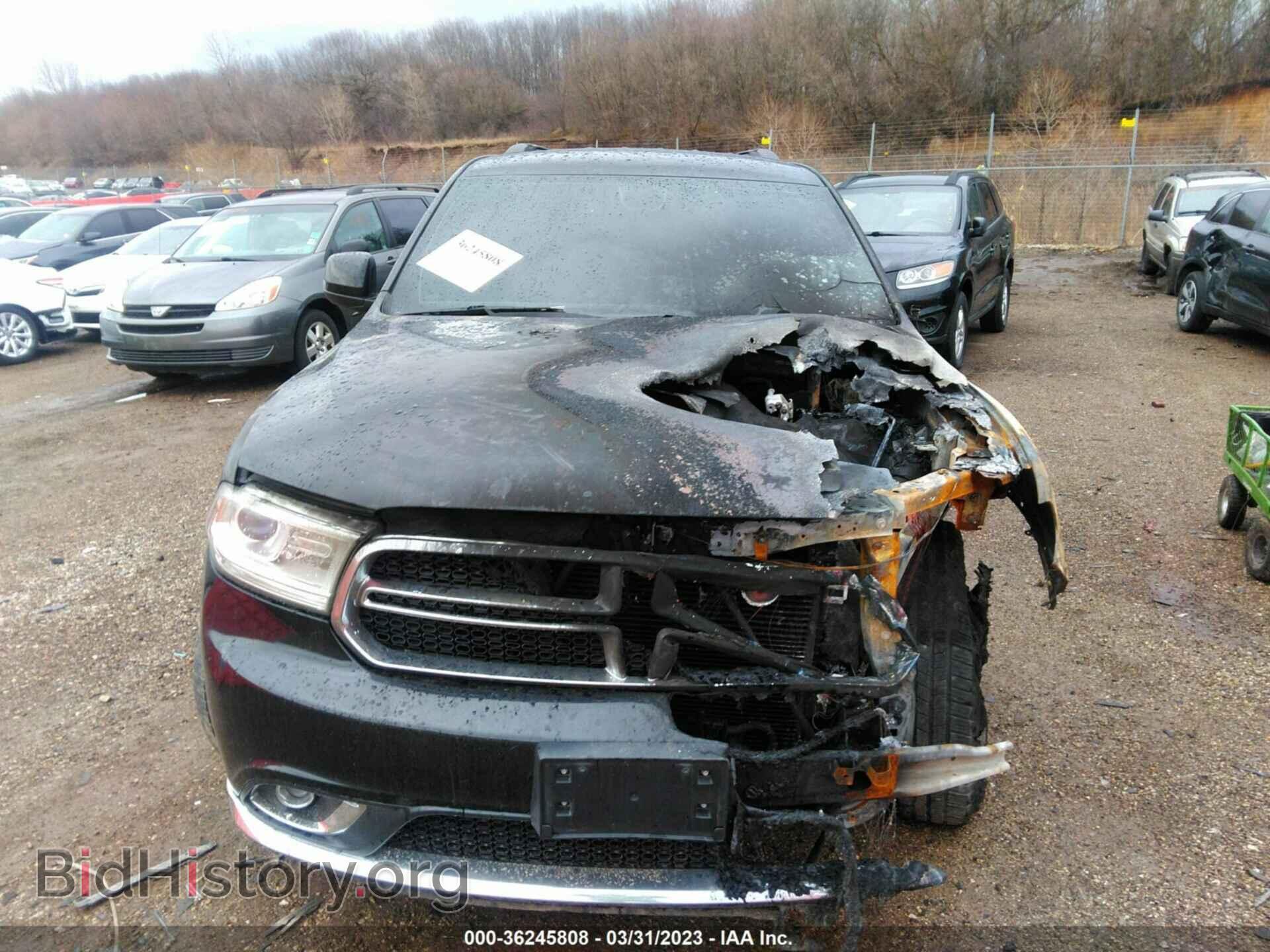 2014 DODGE DURANGO - VIN: 1C4RDHAG5EC390900 - Фото 6