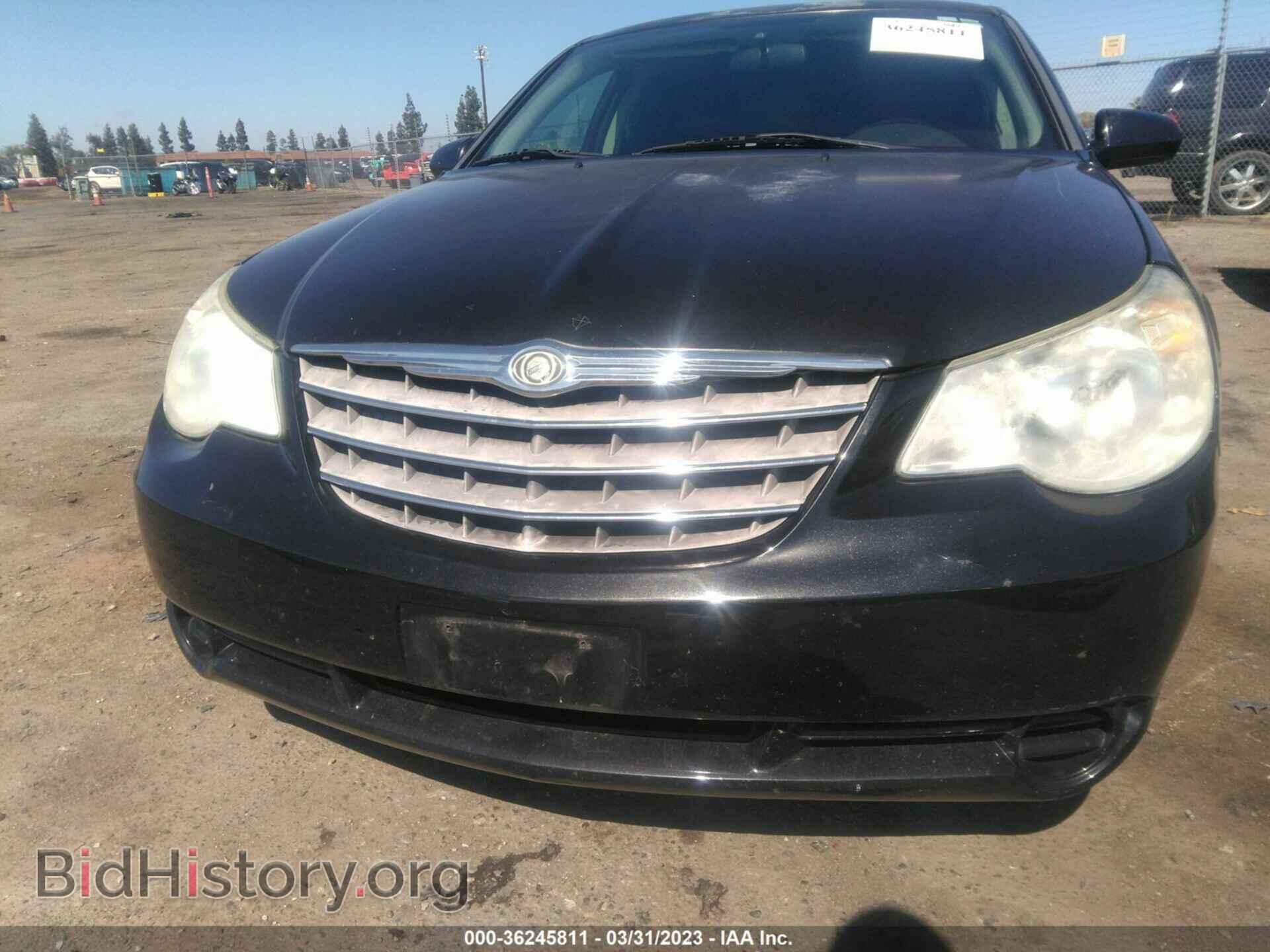 2010 CHRYSLER SEBRING - VIN: 1C3CC5FB5AN137549 - Фото 6