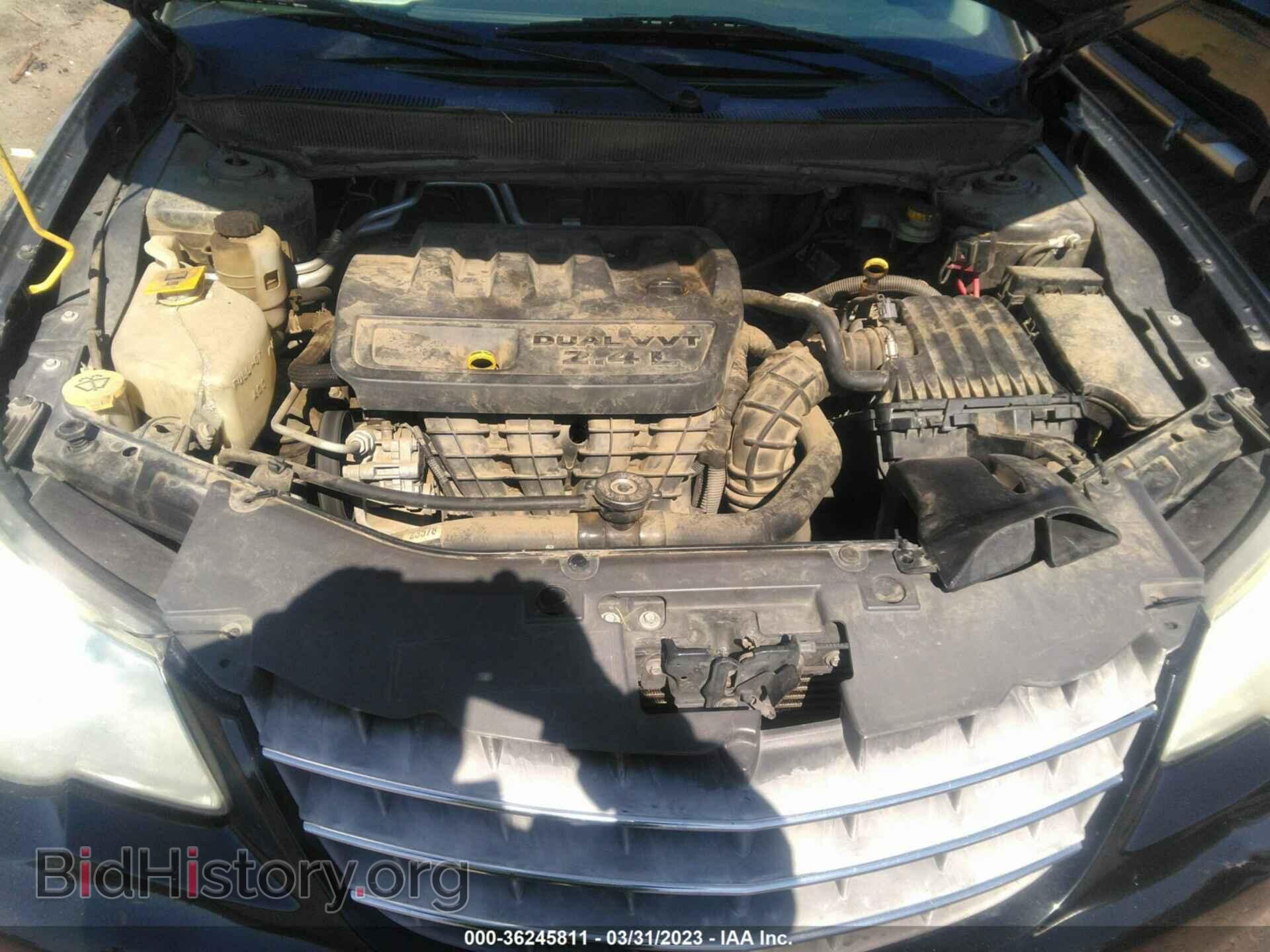 2010 CHRYSLER SEBRING - VIN: 1C3CC5FB5AN137549 - Фото 10
