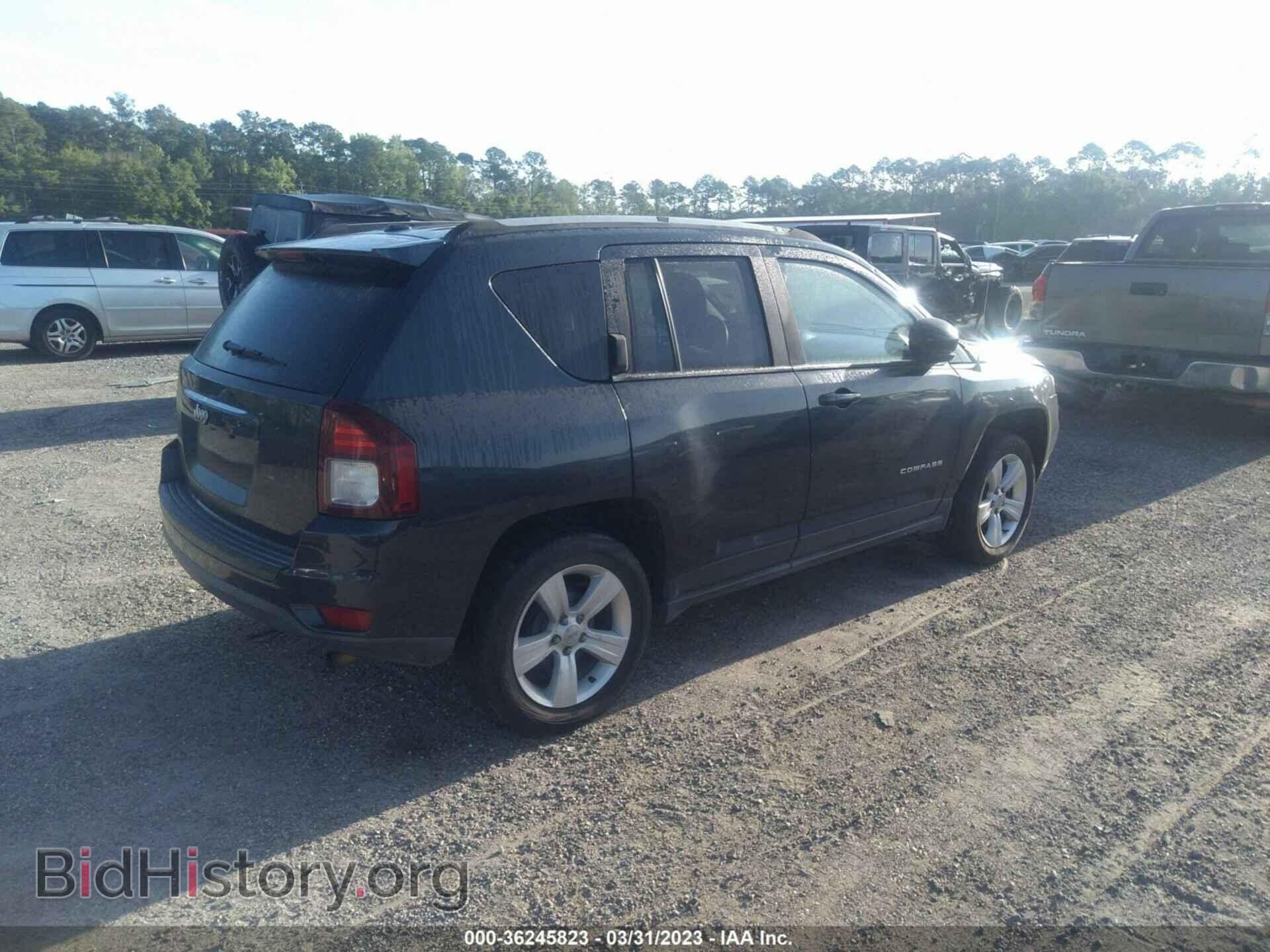 2016 JEEP COMPASS - VIN: 1C4NJCBA1GD553933 - Фото 4