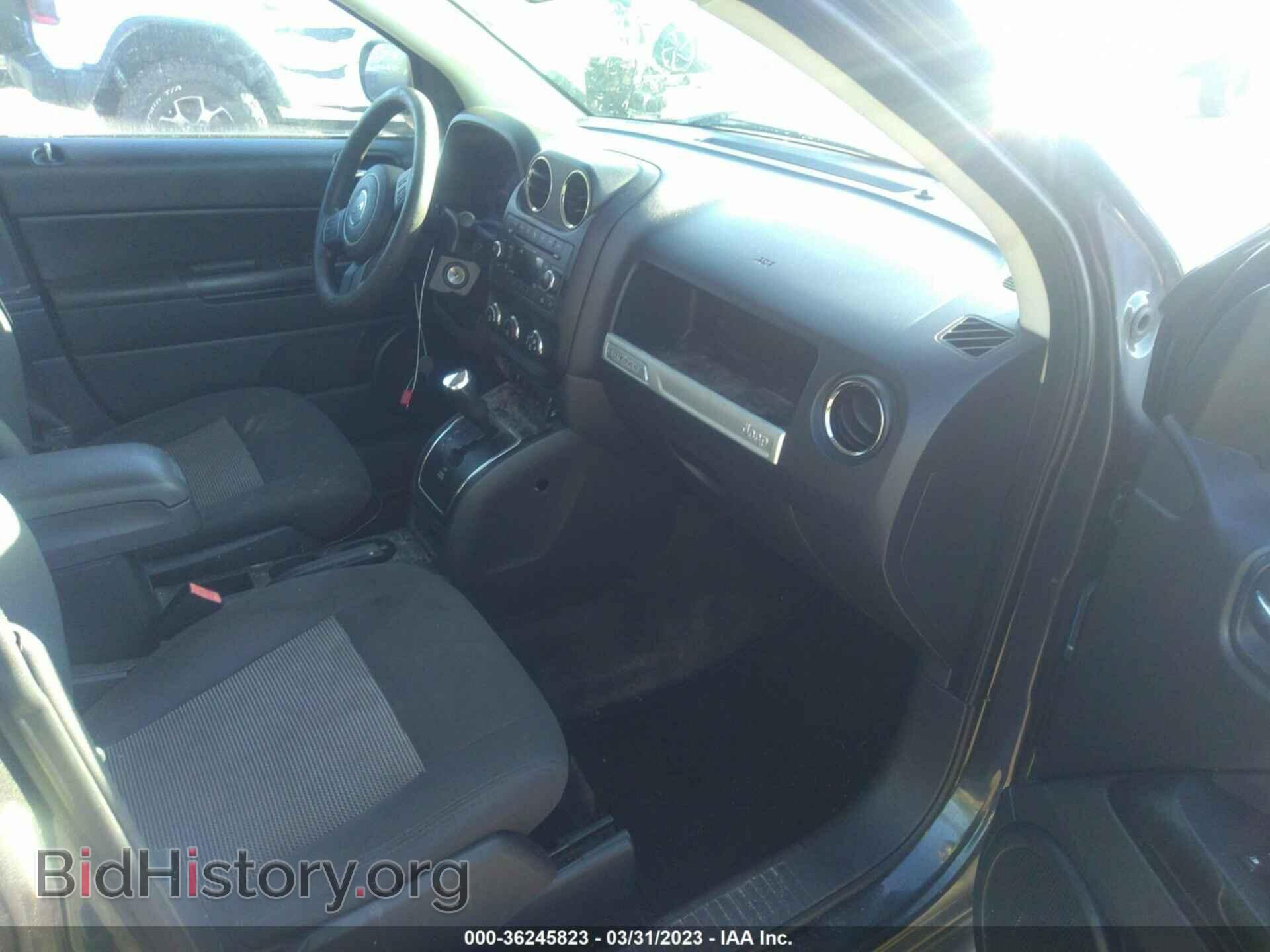 2016 JEEP COMPASS - VIN: 1C4NJCBA1GD553933 - Фото 5