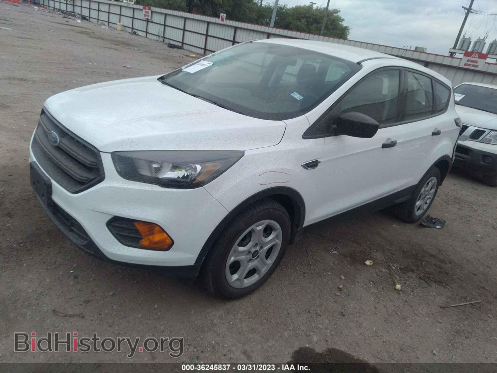 2018 FORD ESCAPE - VIN: 1FMCU0F74JUB12067 - Фото 2