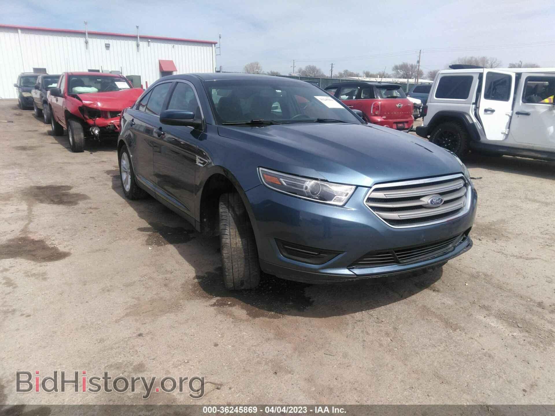 Photo 1FAHP2E8XJG129760 - FORD TAURUS 2018