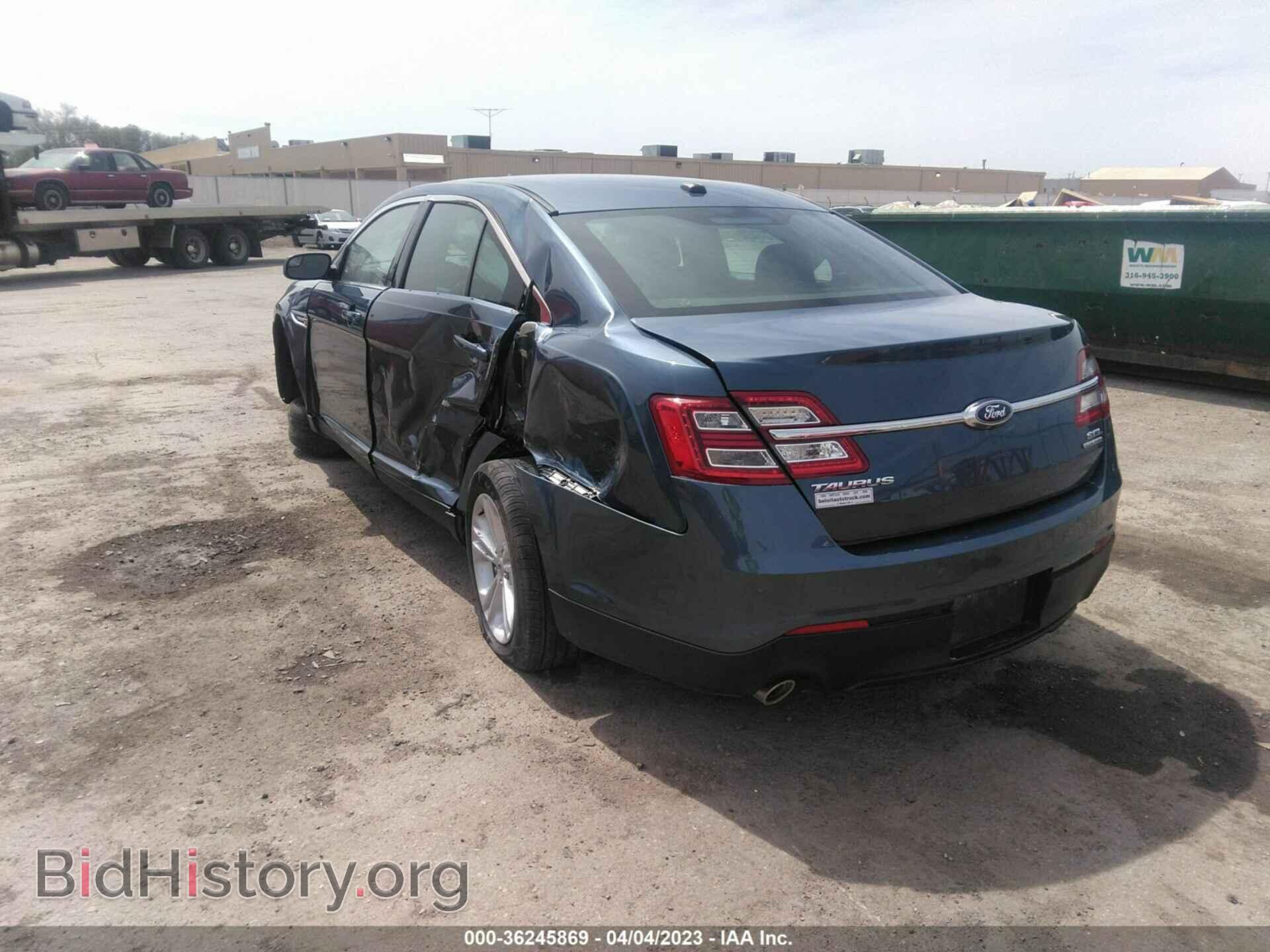 2018 FORD TAURUS - VIN: 1FAHP2E8XJG129760 - Фото 3