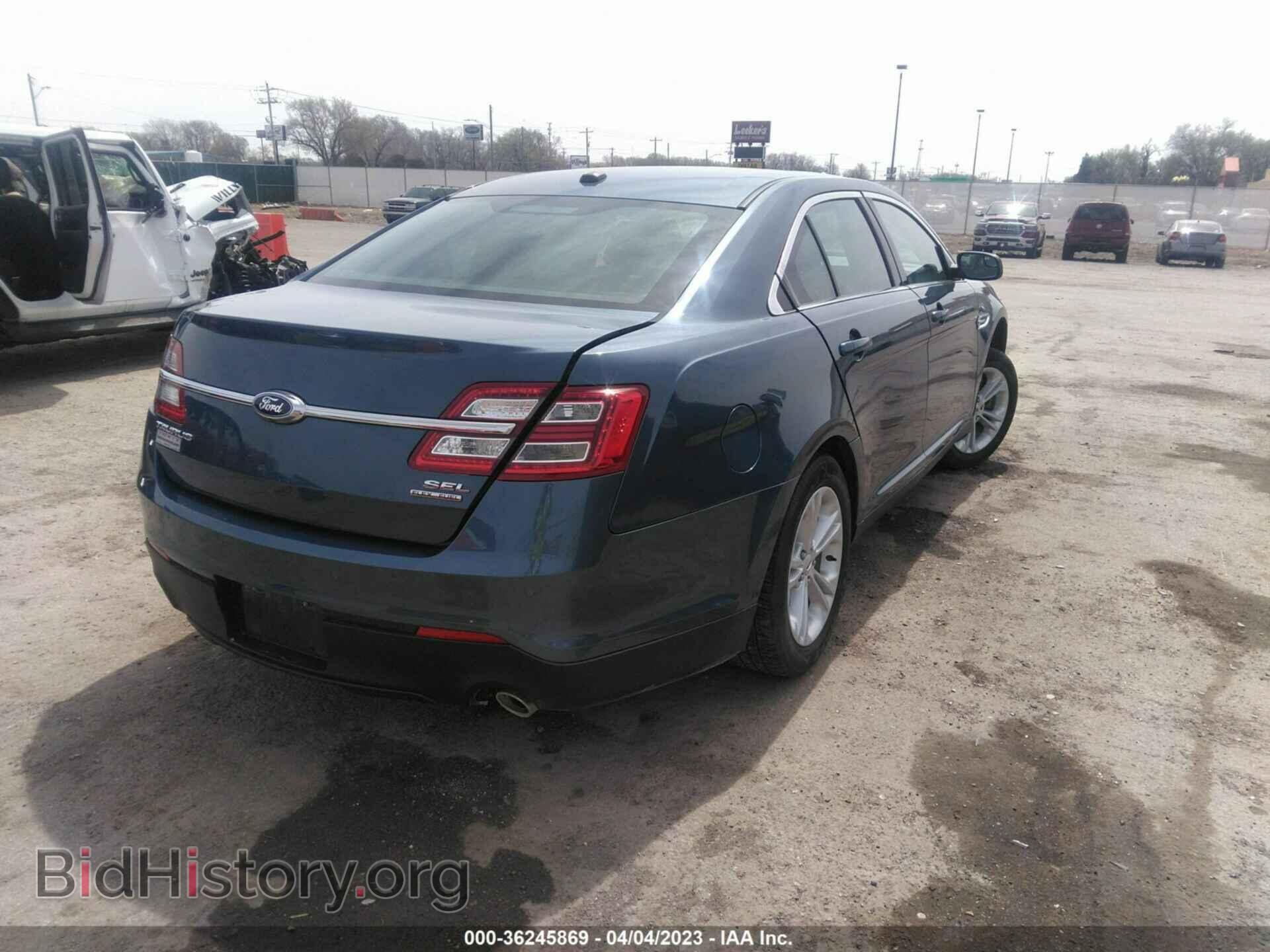 2018 FORD TAURUS - VIN: 1FAHP2E8XJG129760 - Фото 4