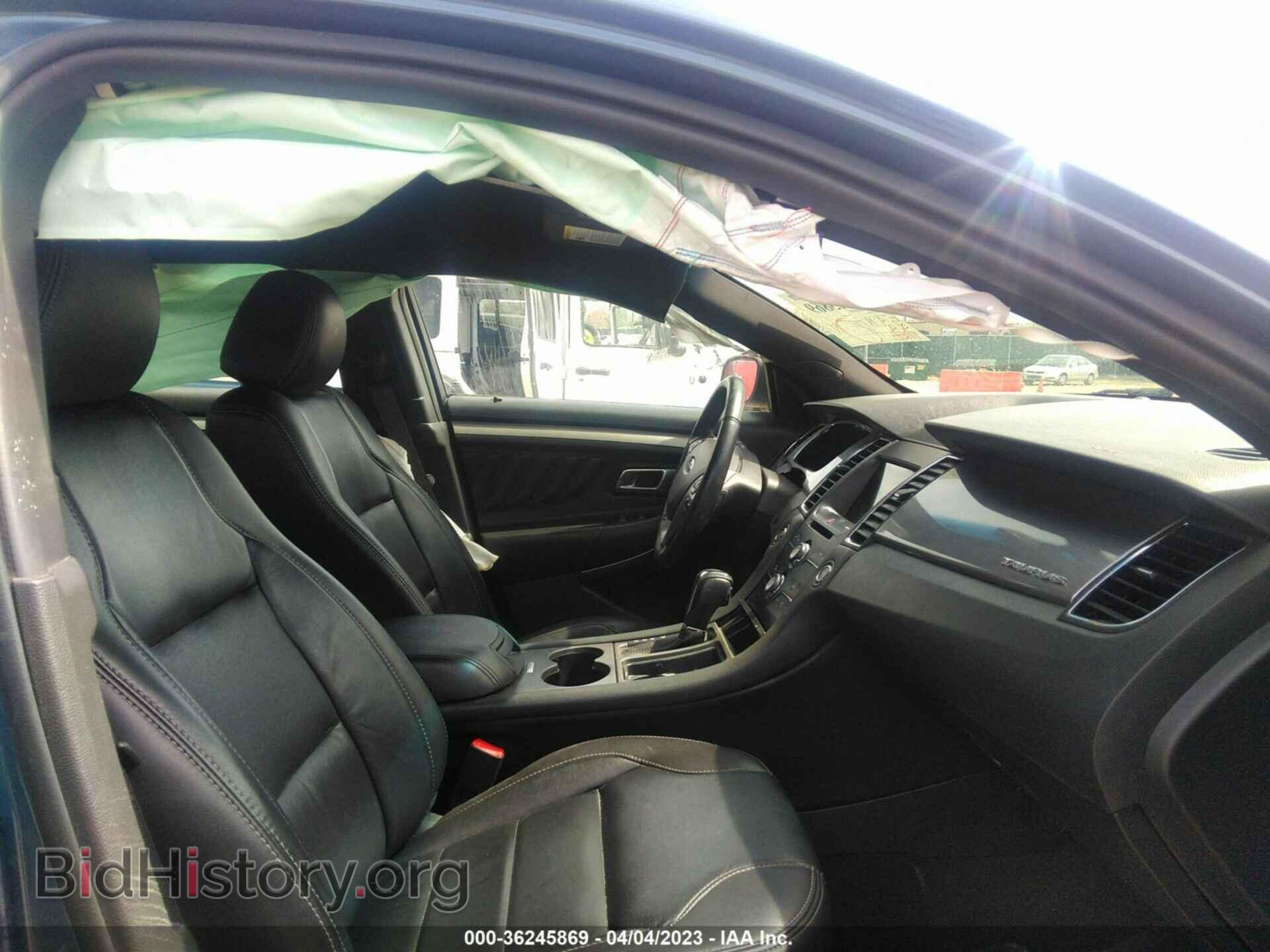 2018 FORD TAURUS - VIN: 1FAHP2E8XJG129760 - Фото 5