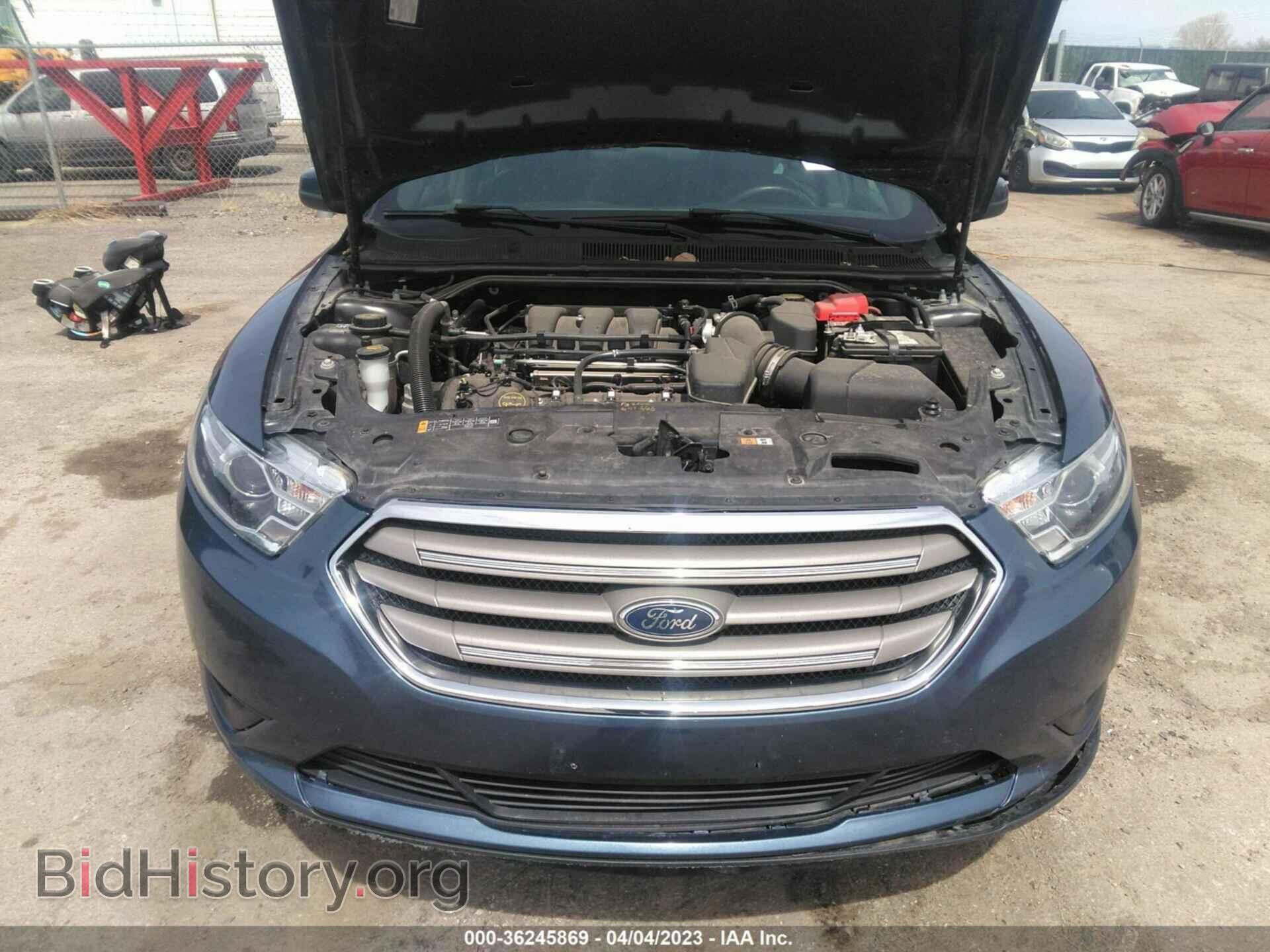 2018 FORD TAURUS - VIN: 1FAHP2E8XJG129760 - Фото 10