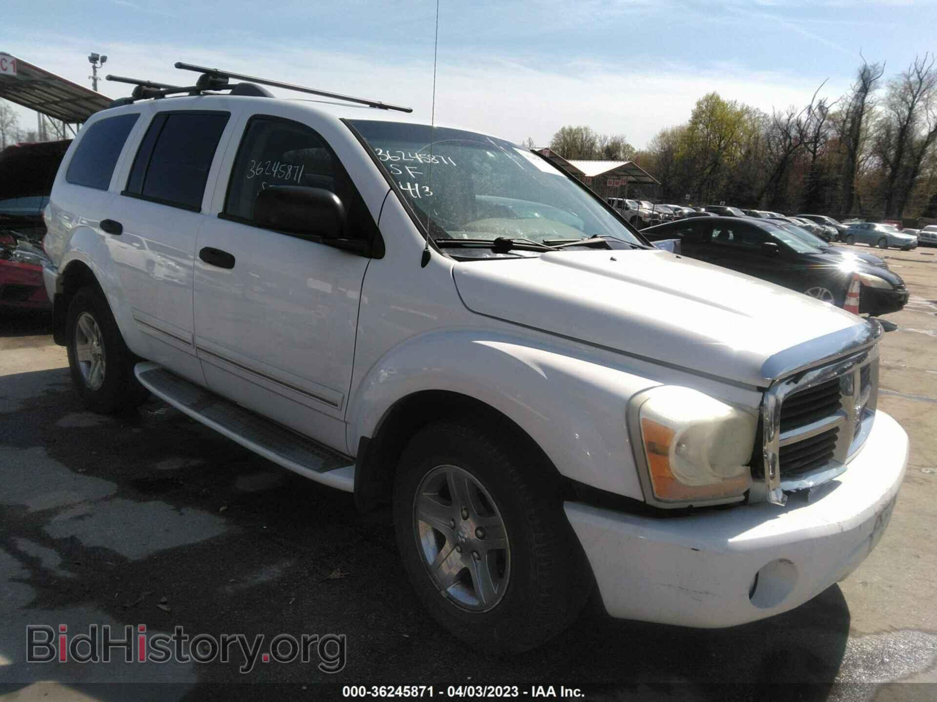 Photo 1D4HB58D75F545587 - DODGE DURANGO 2005