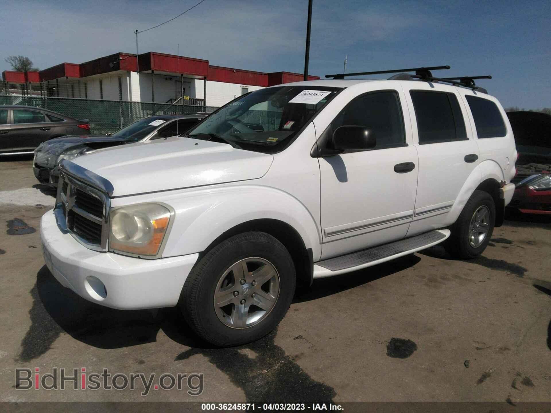 2005 DODGE DURANGO - VIN: 1D4HB58D75F545587 - Фото 2