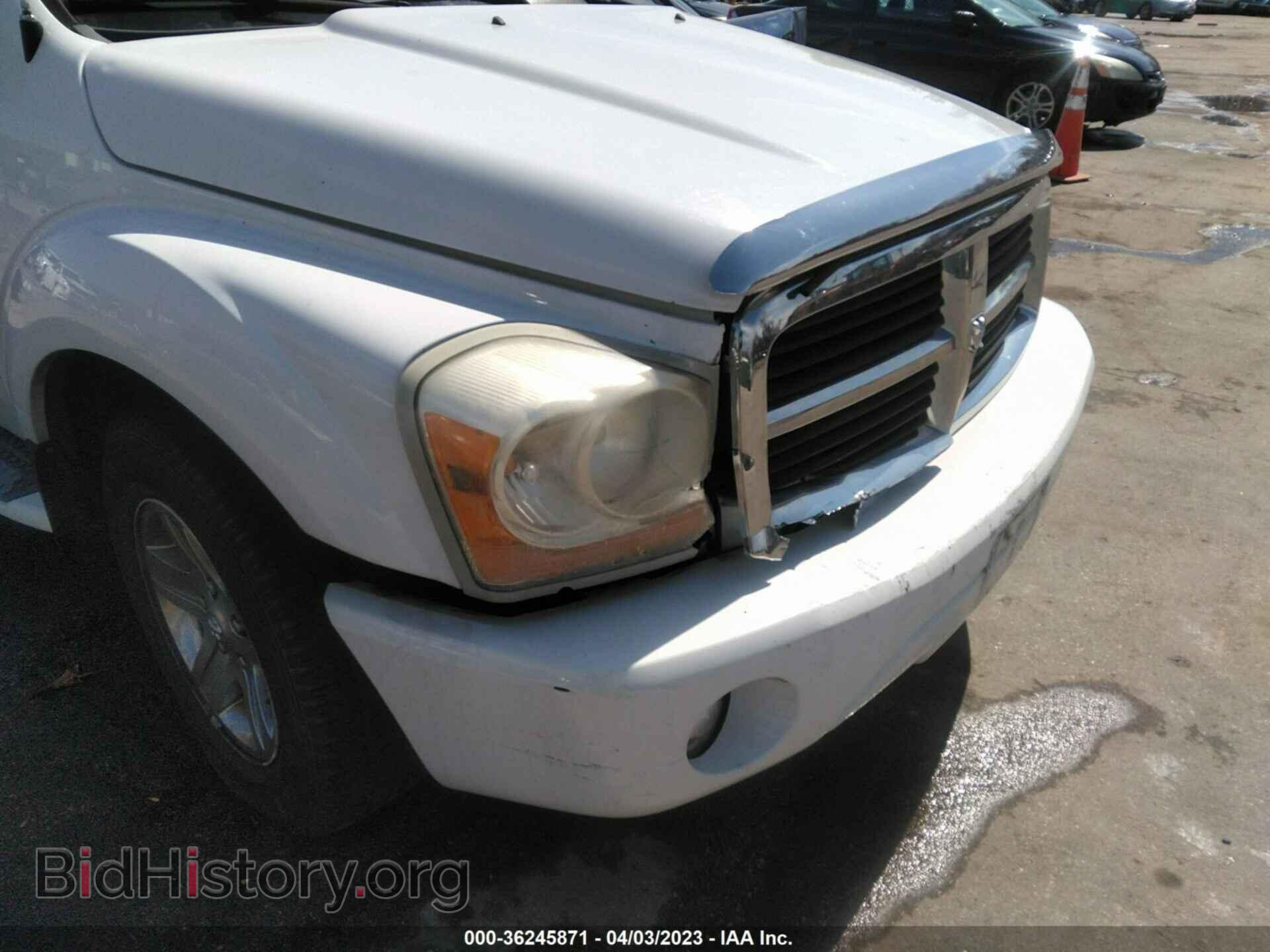 2005 DODGE DURANGO - VIN: 1D4HB58D75F545587 - Фото 6