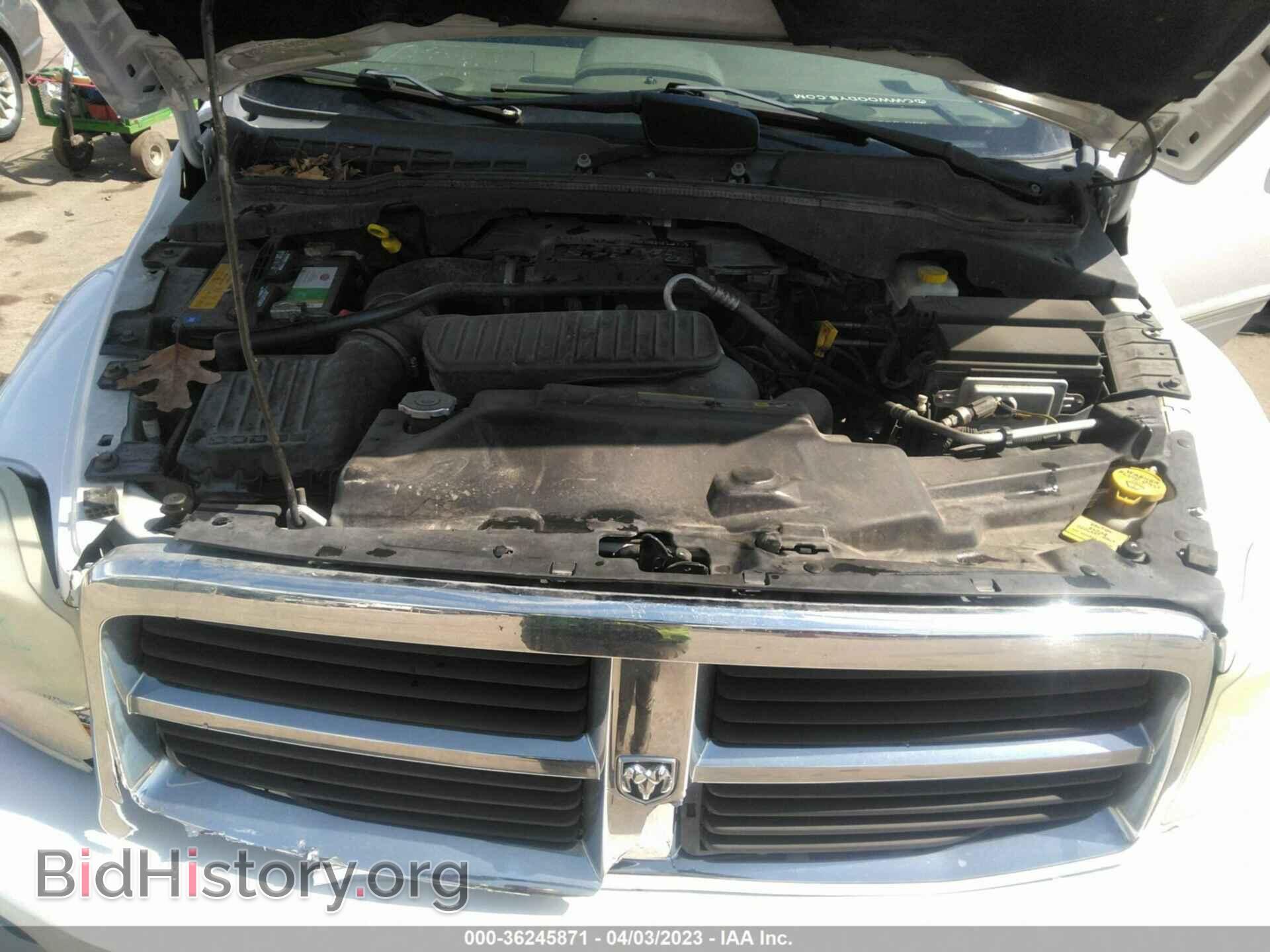 2005 DODGE DURANGO - VIN: 1D4HB58D75F545587 - Фото 10