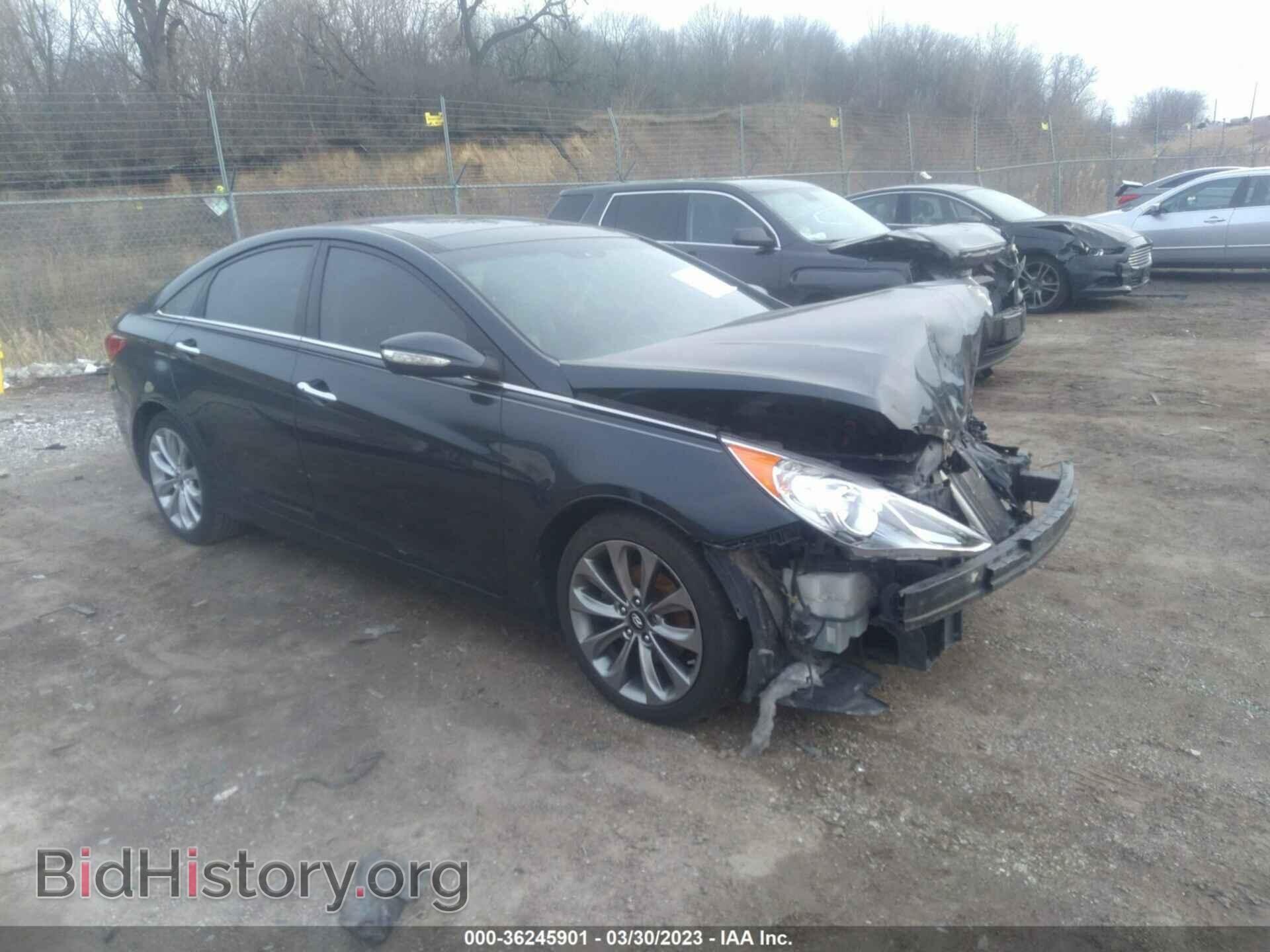 Фотография 5NPEC4AB6DH547853 - HYUNDAI SONATA 2013