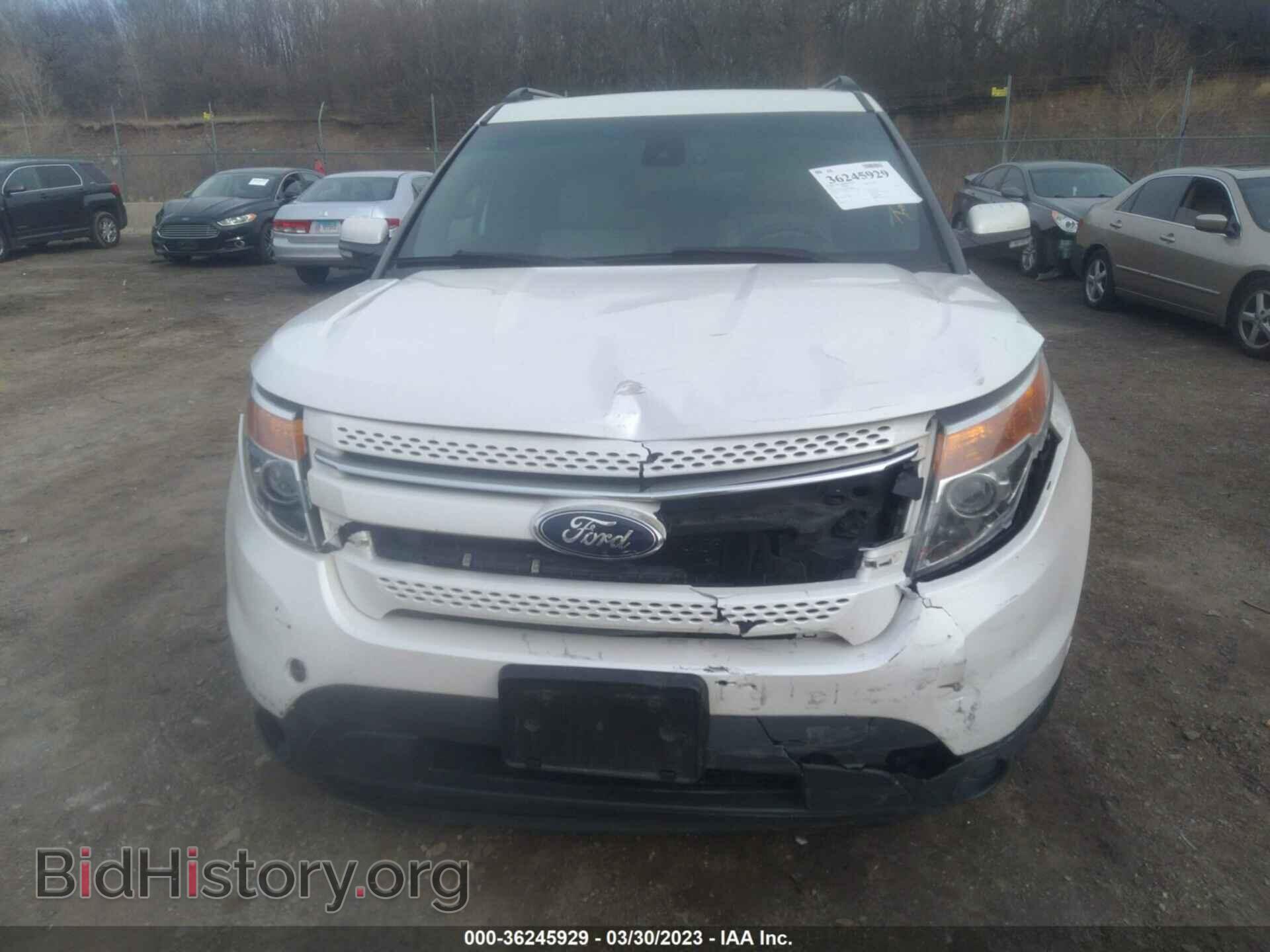 2013 FORD EXPLORER - VIN: 1FM5K7F82DGB26908 - Фото 6