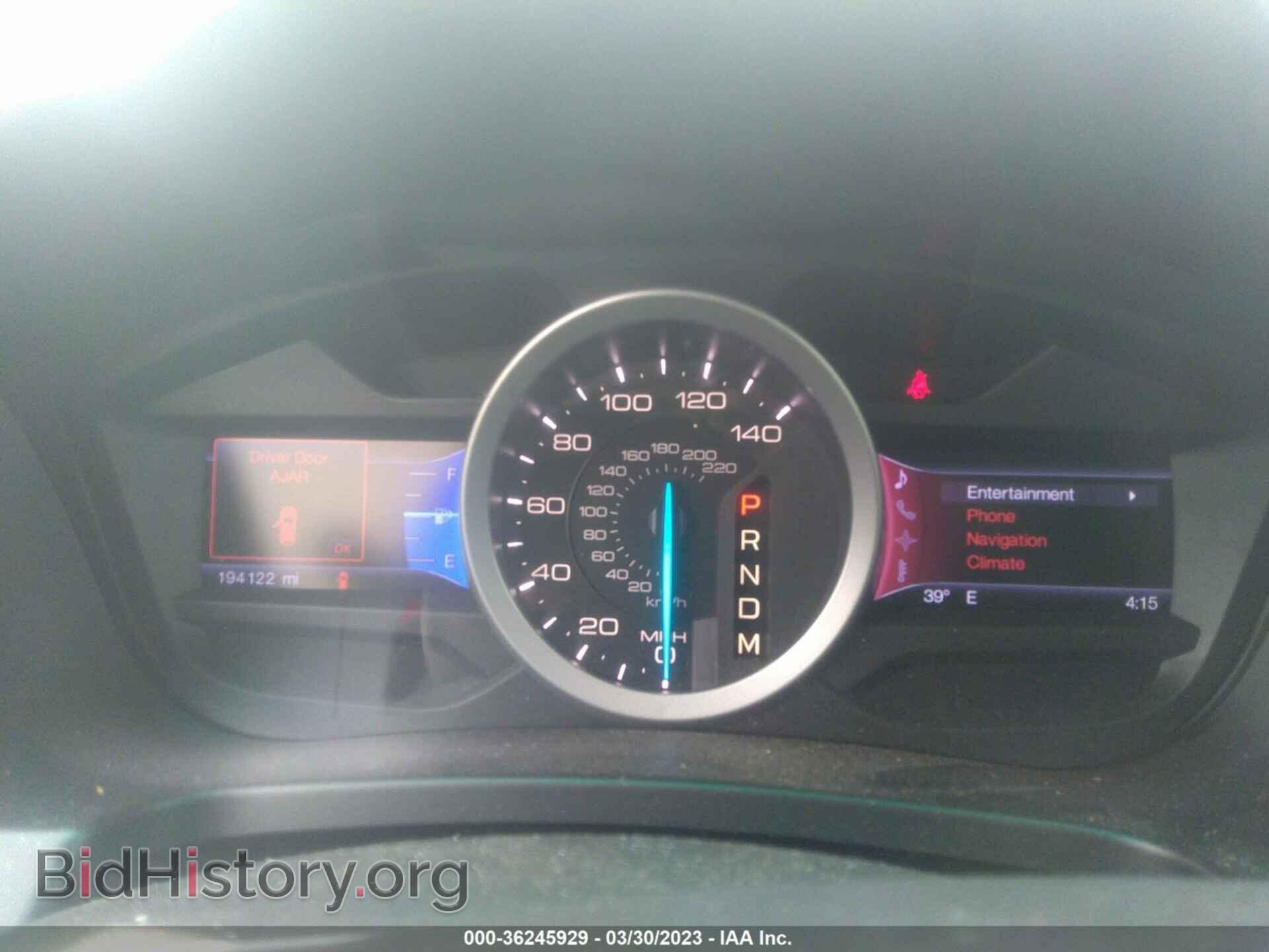 2013 FORD EXPLORER - VIN: 1FM5K7F82DGB26908 - Фото 7
