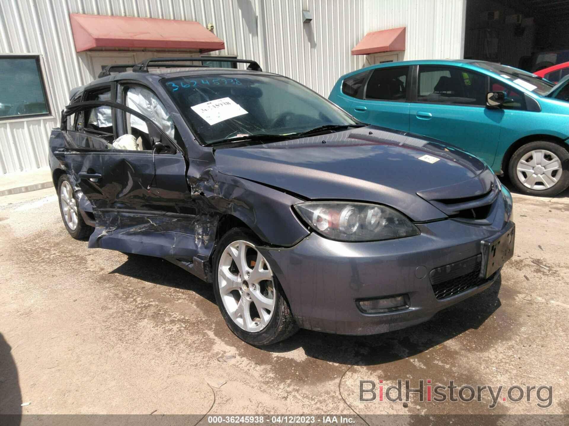 Photo JM1BK343591246106 - MAZDA MAZDA3 2009