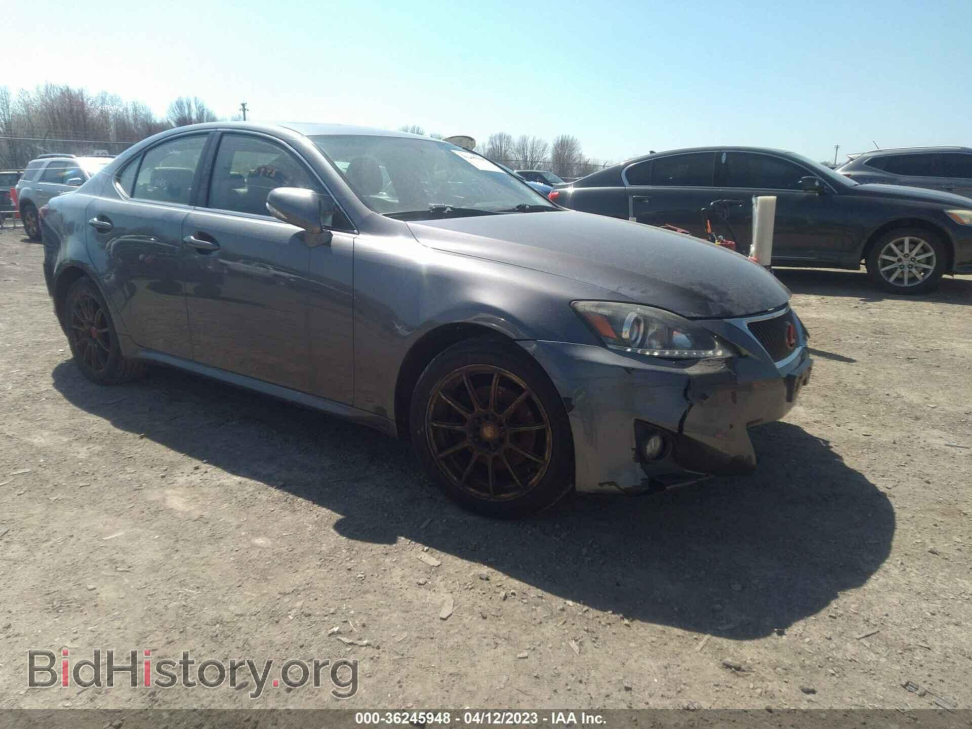 Photo JTHCF5C23C5060690 - LEXUS IS 250 2012