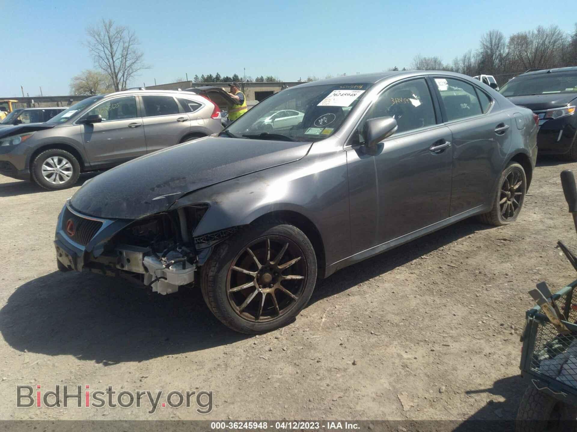 2012 LEXUS IS 250 - VIN: JTHCF5C23C5060690 - Photo 2