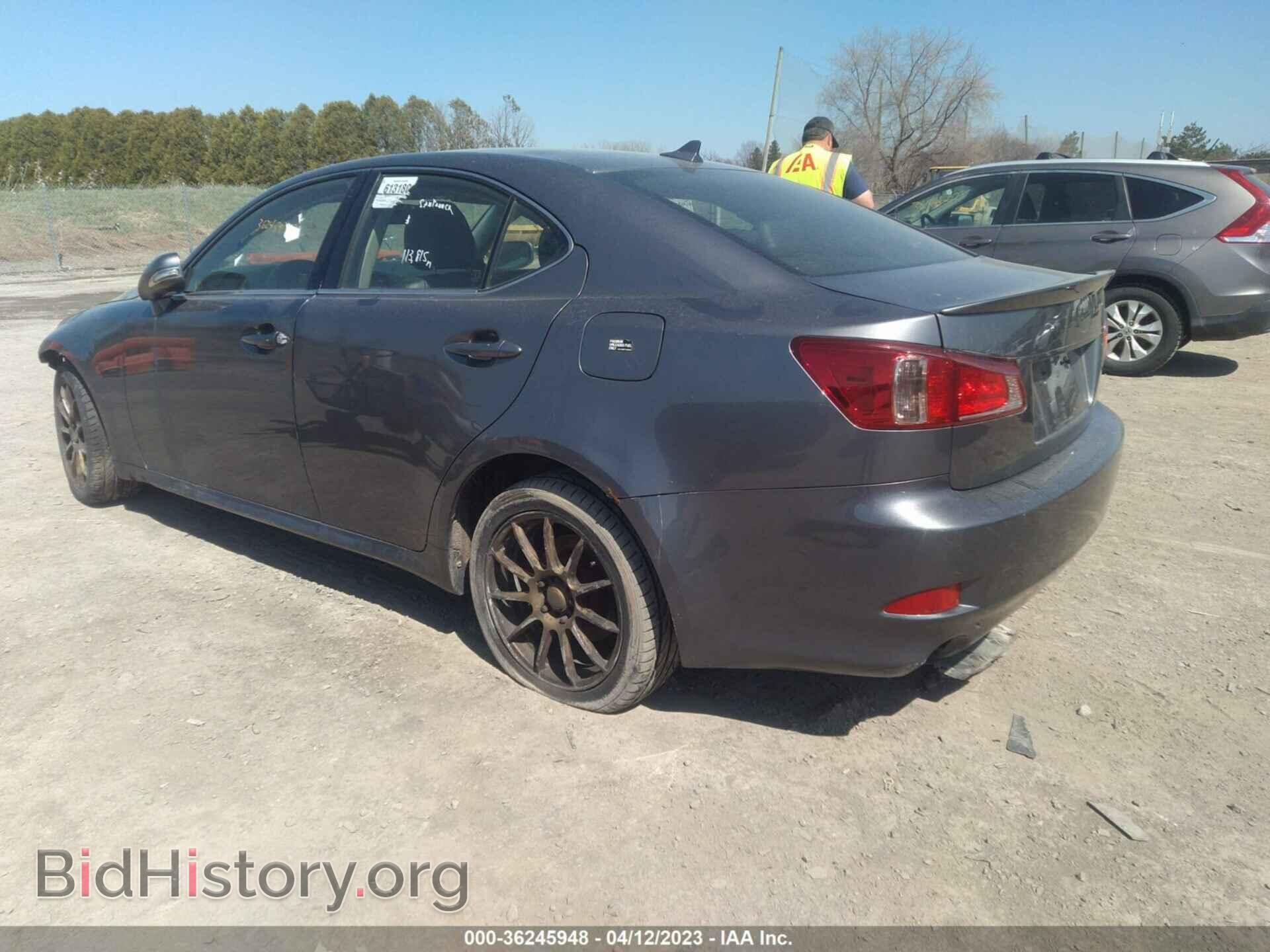 2012 LEXUS IS 250 - VIN: JTHCF5C23C5060690 - Photo 3