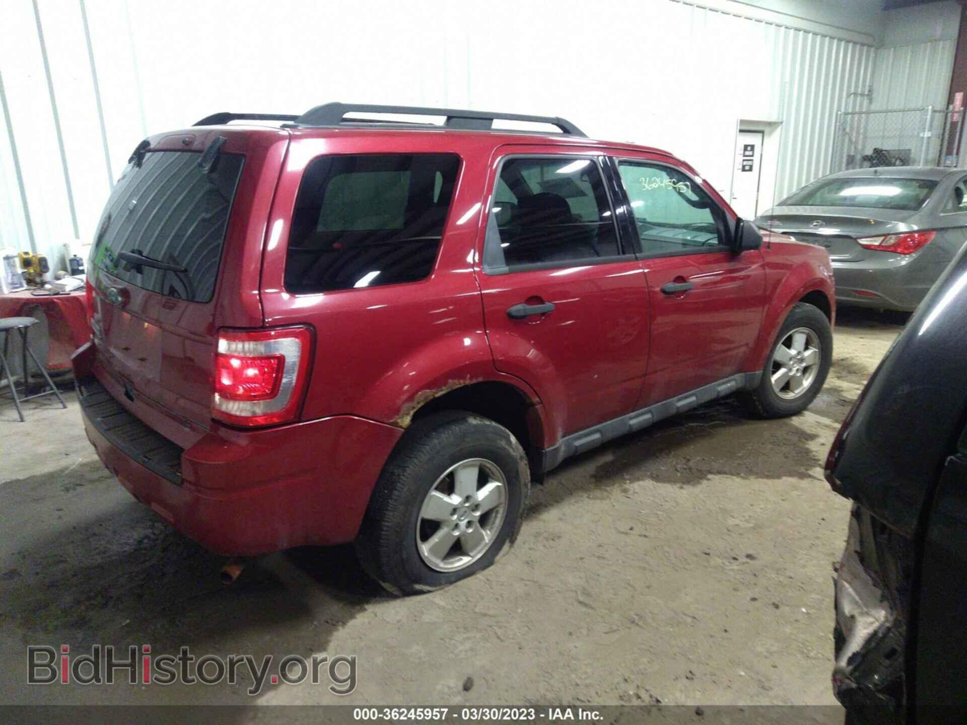 2011 FORD ESCAPE - VIN: 1FMCU9D74BKA61156 - Фото 4