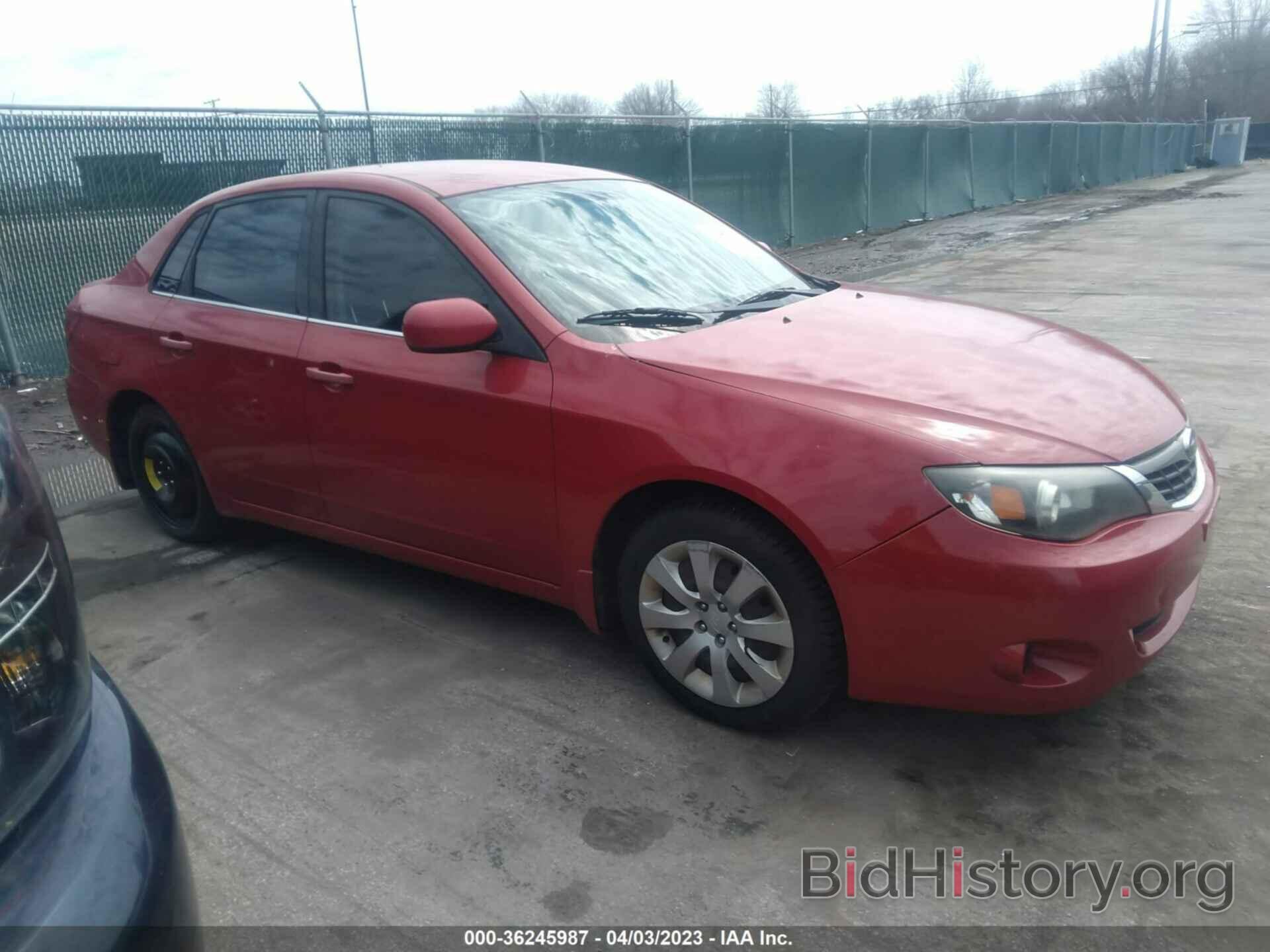 Photo JF1GE61679G517697 - SUBARU IMPREZA SEDAN 2009