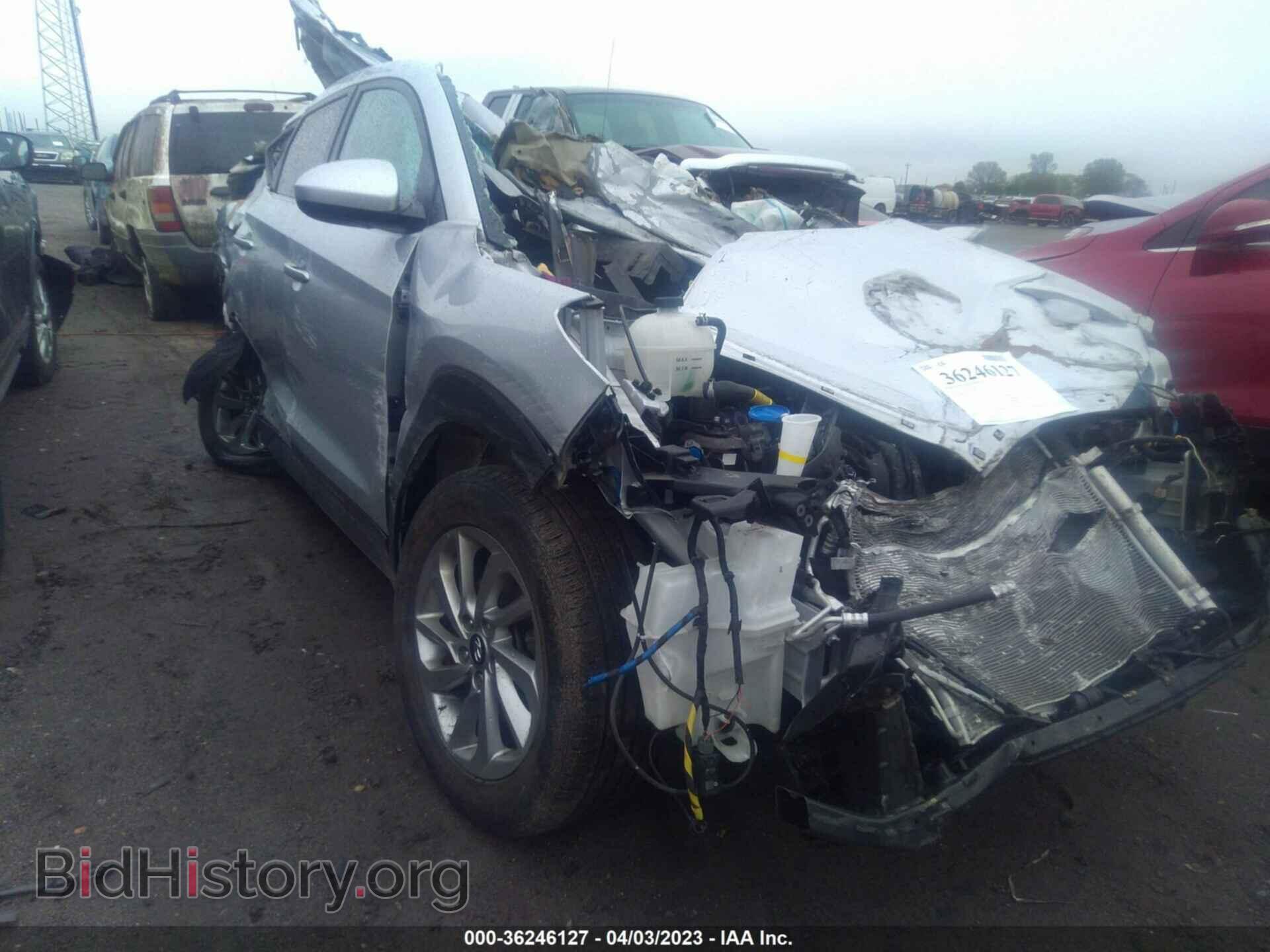 Photo KM8J2CA48JU689518 - HYUNDAI TUCSON 2018
