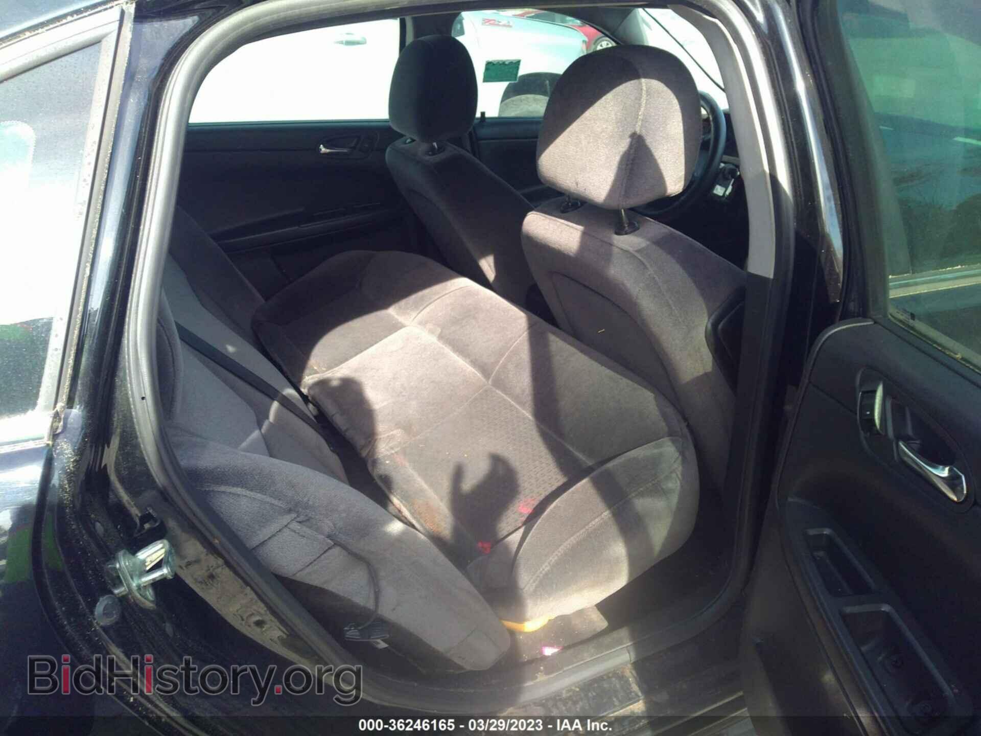 2011 CHEVROLET IMPALA - VIN: 2G1WF5EK1B1294251 - Фото 8