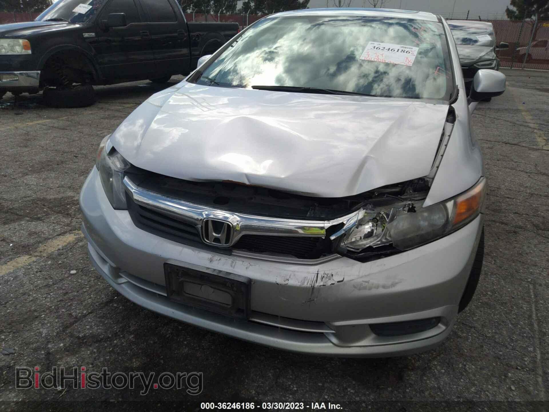 2012 HONDA CIVIC SDN - VIN: 19XFB2F83CE309034 - Фото 6