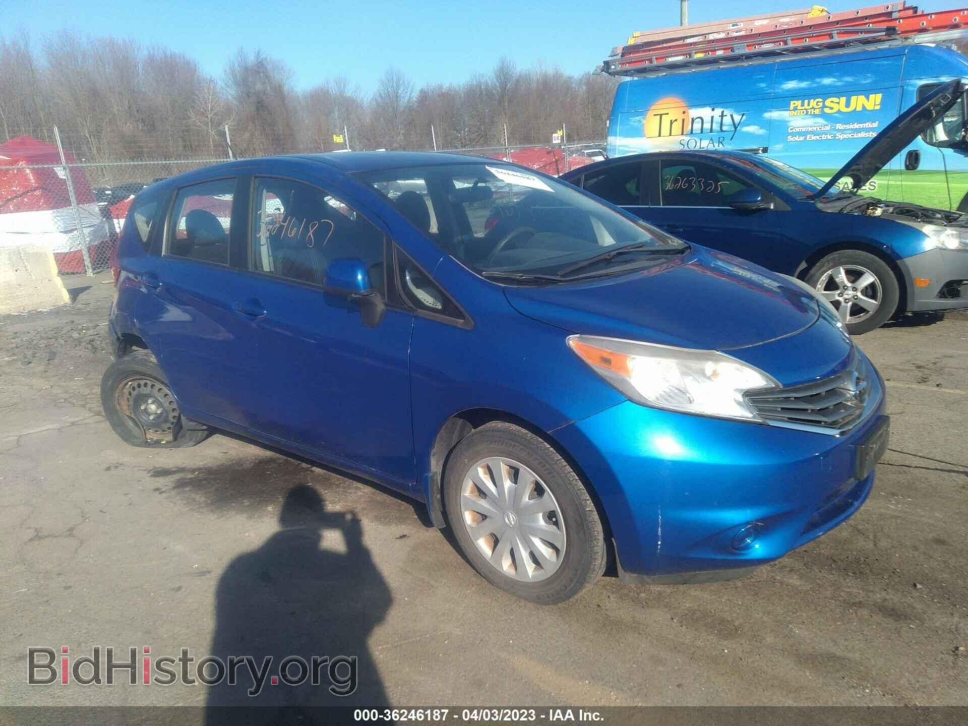 Photo 3N1CE2CP1EL407860 - NISSAN VERSA NOTE 2014