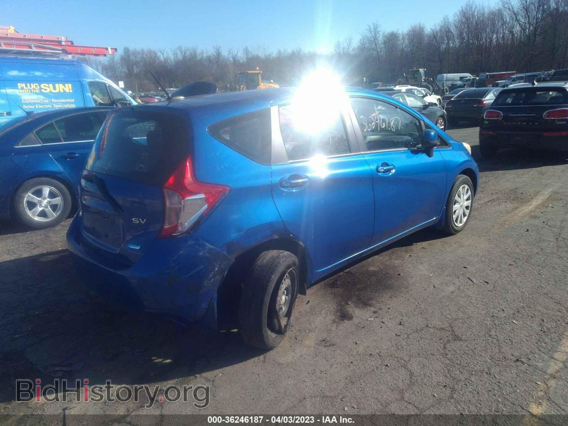2014 NISSAN VERSA NOTE - VIN: 3N1CE2CP1EL407860 - Фото 4