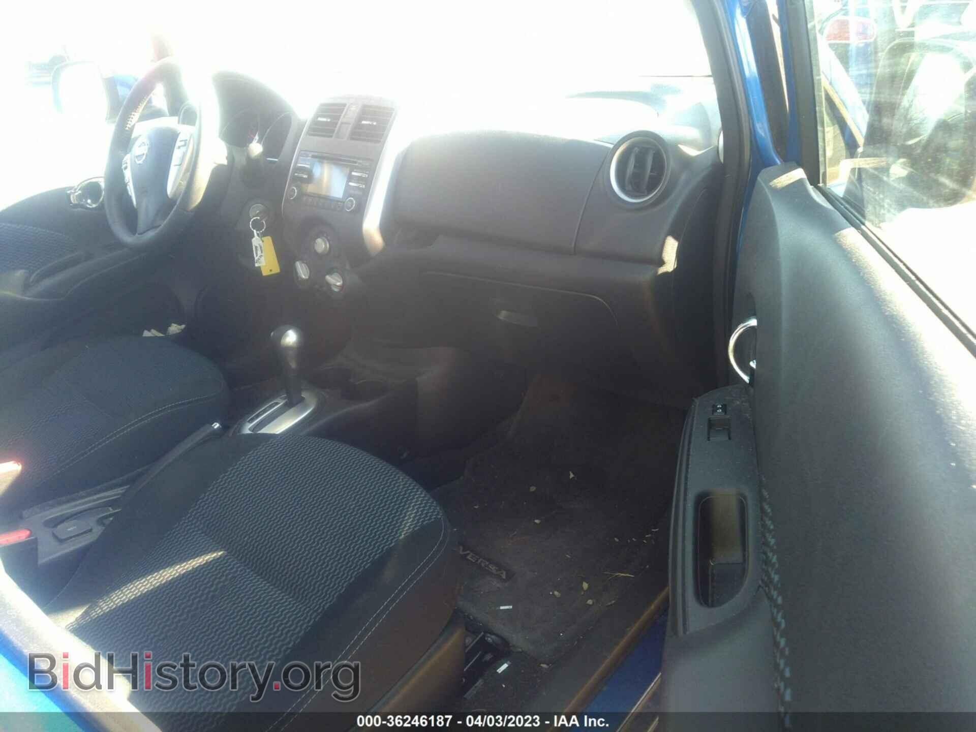 2014 NISSAN VERSA NOTE - VIN: 3N1CE2CP1EL407860 - Фото 5