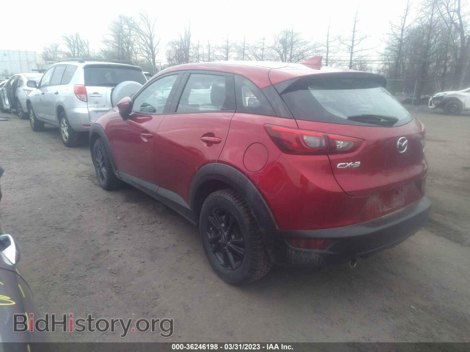 2019 MAZDA CX-3 - VIN: JM1DKDC78K0410771 - Фото 3