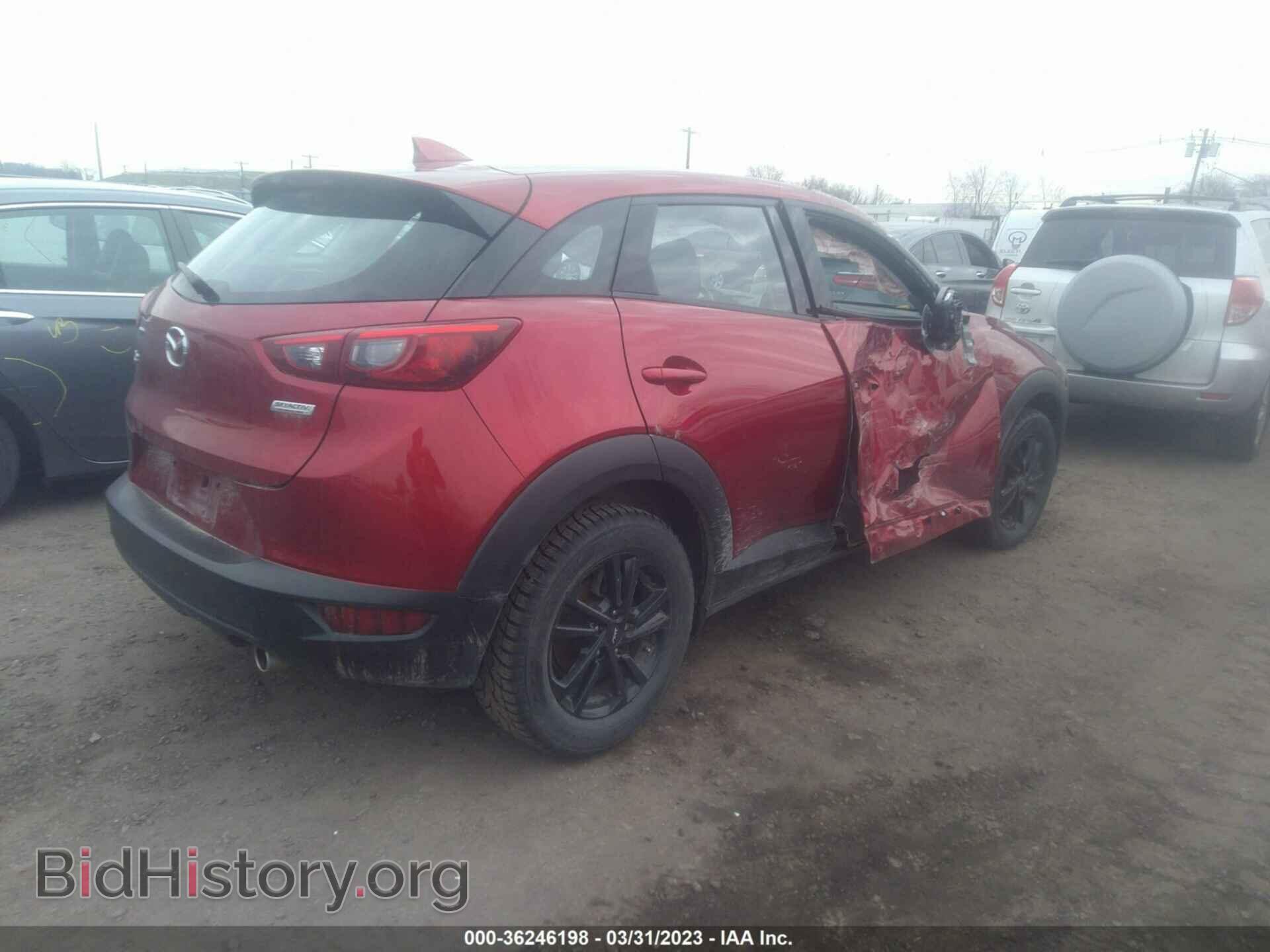 2019 MAZDA CX-3 - VIN: JM1DKDC78K0410771 - Фото 4