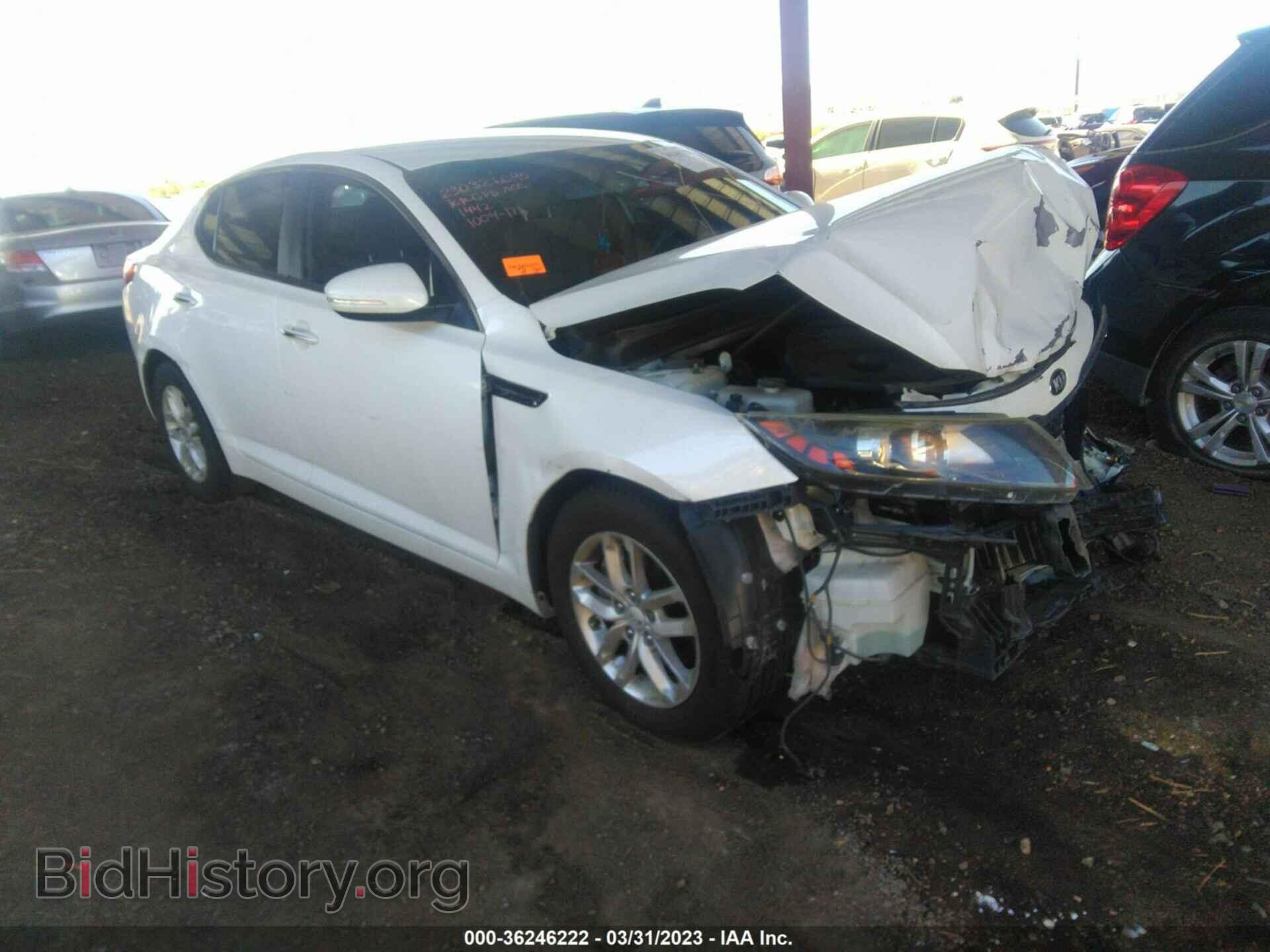 Фотография KNAGM4A70D5381442 - KIA OPTIMA 2013