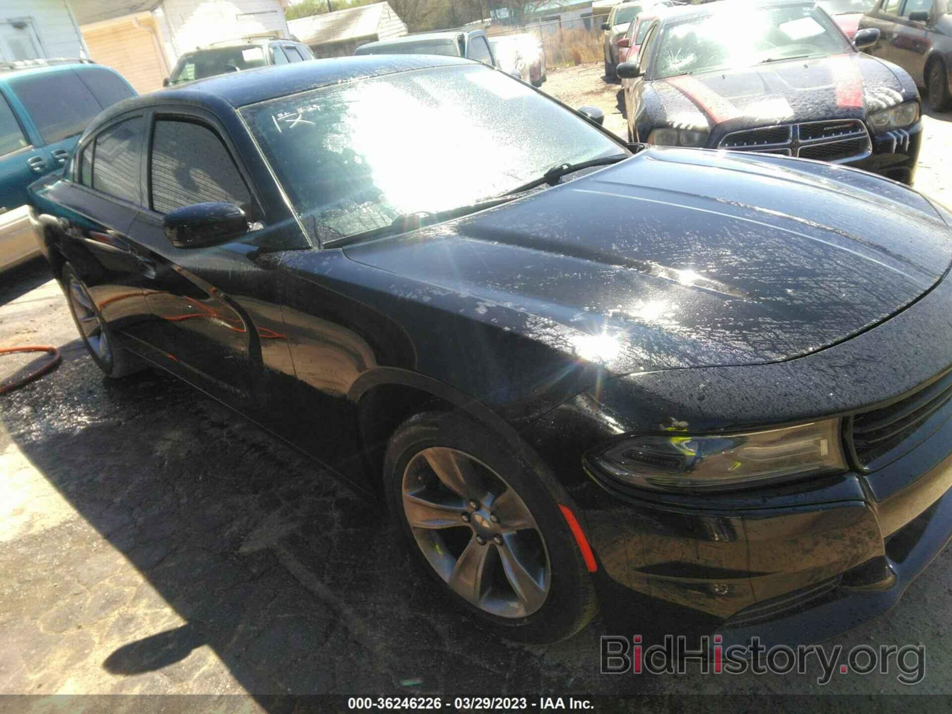 Photo 2C3CDXHG3GH132045 - DODGE CHARGER 2016